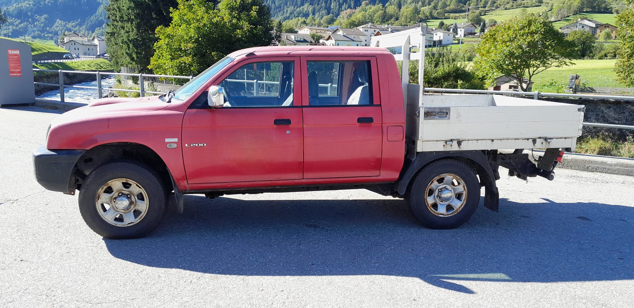MITSUBISHI L200 4x4 2.5TDI — zdjęcie 4