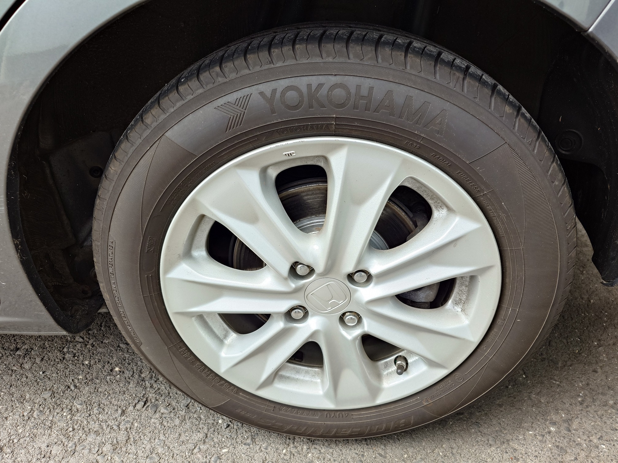 HONDA Jazz Hybrid — zdjęcie 9
