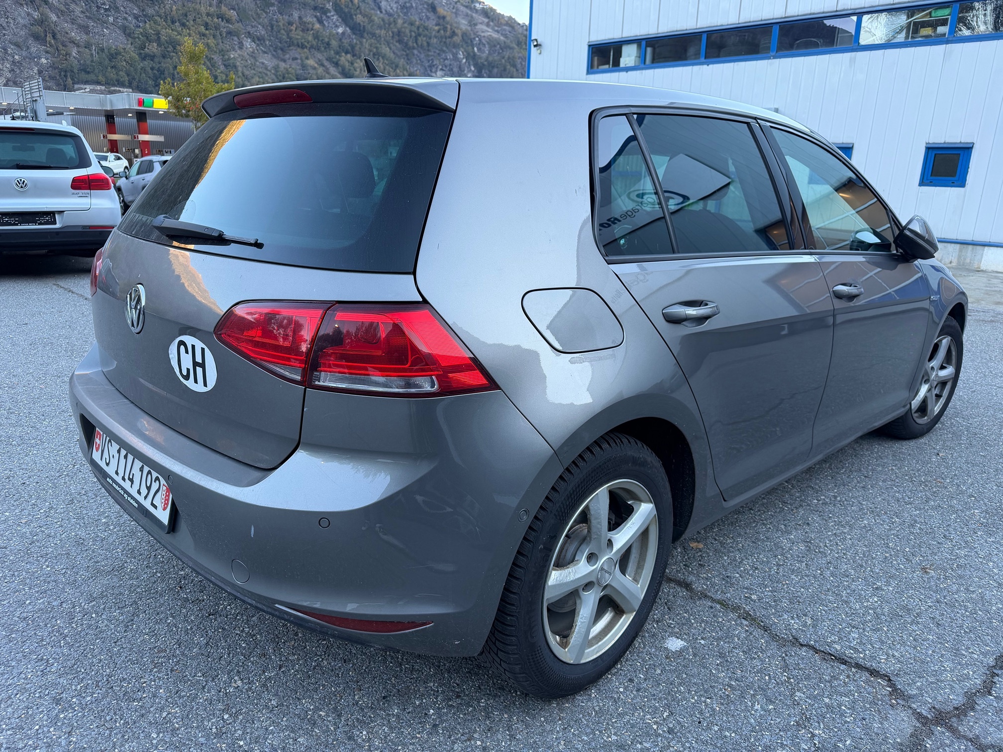 VW Golf VII 1.6 4M 5 — zdjęcie 4