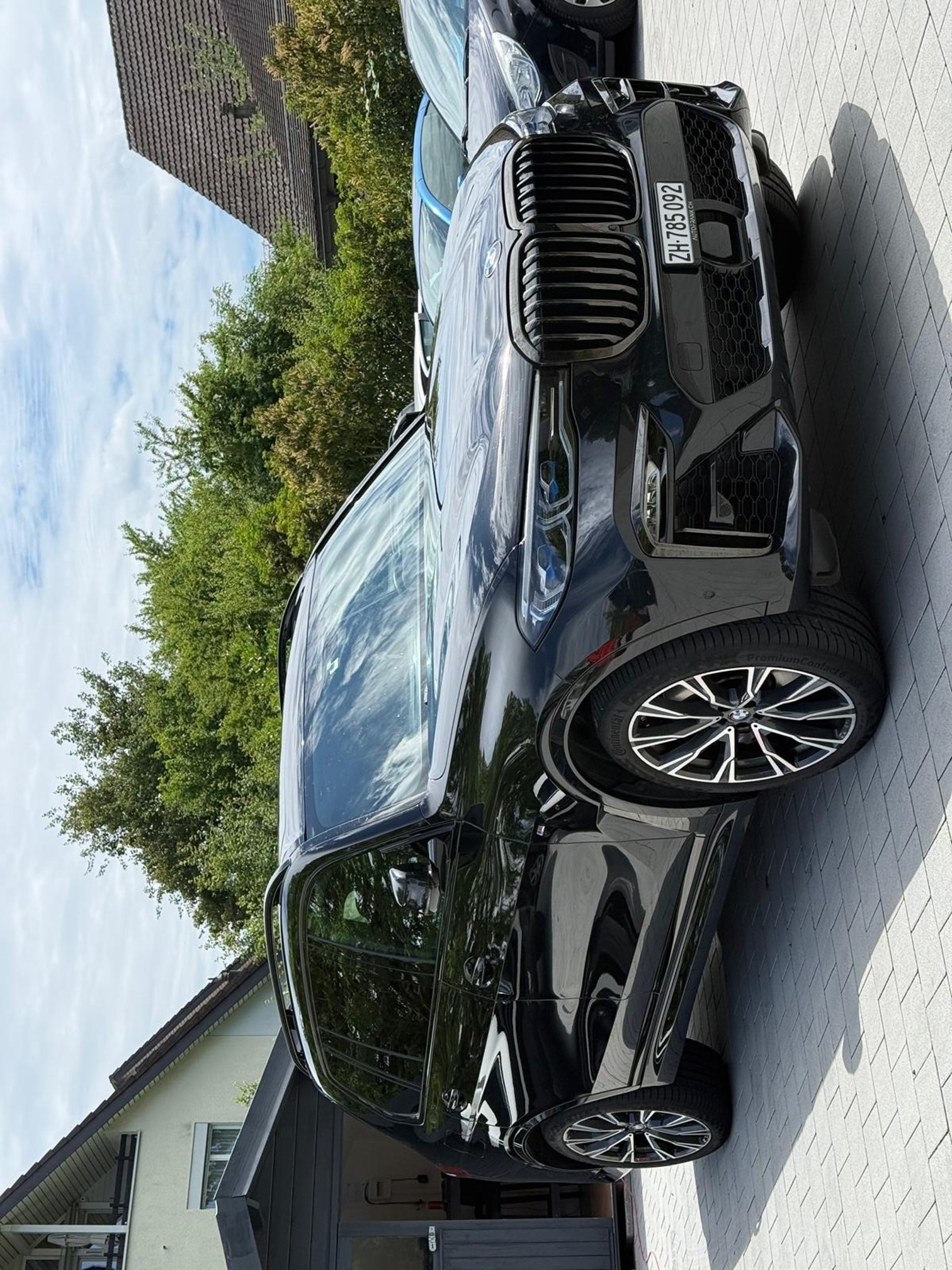 BMW X7 xDrive40d — zdjęcie 8