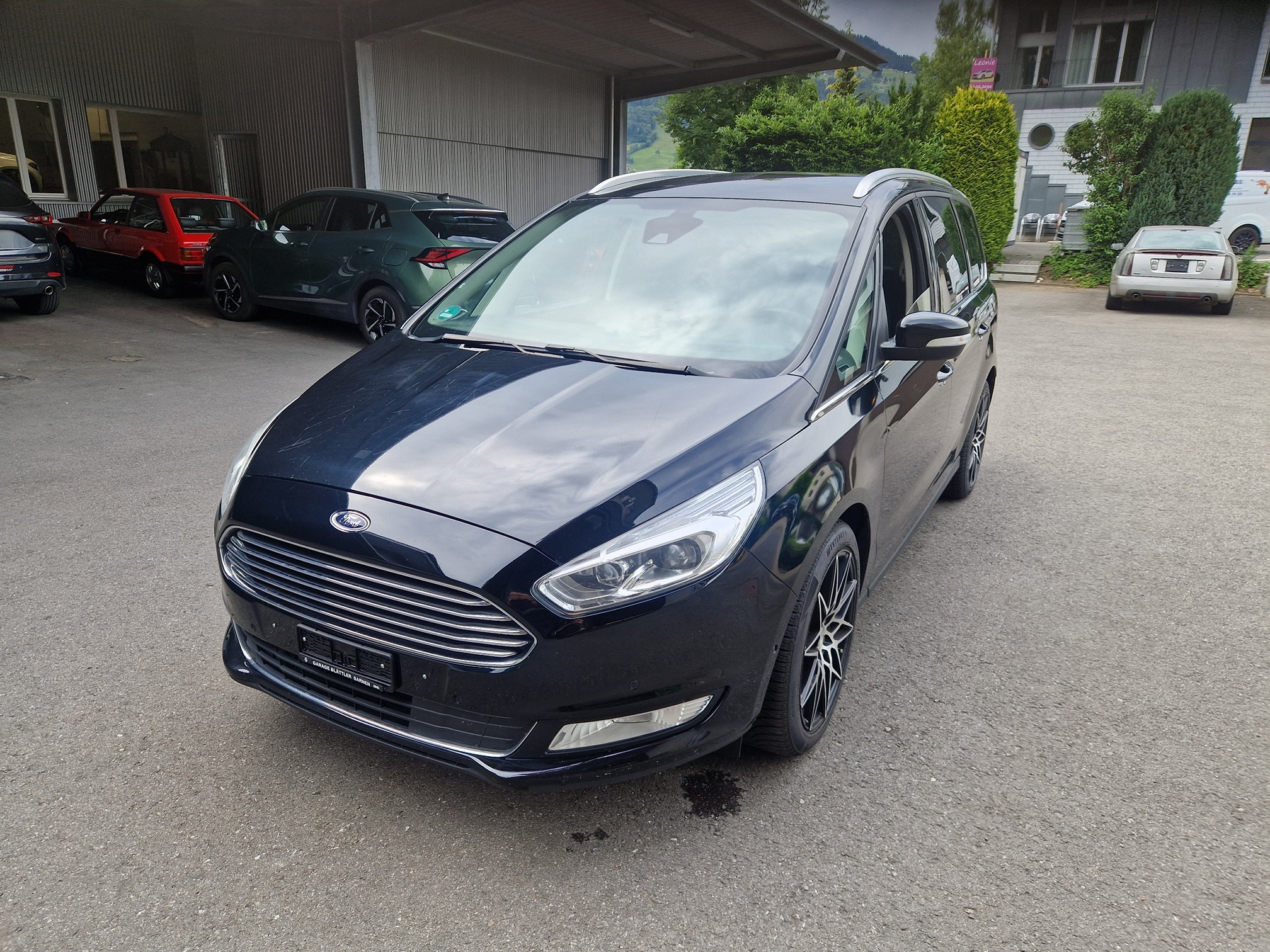 FORD Galaxy — zdjęcie 1