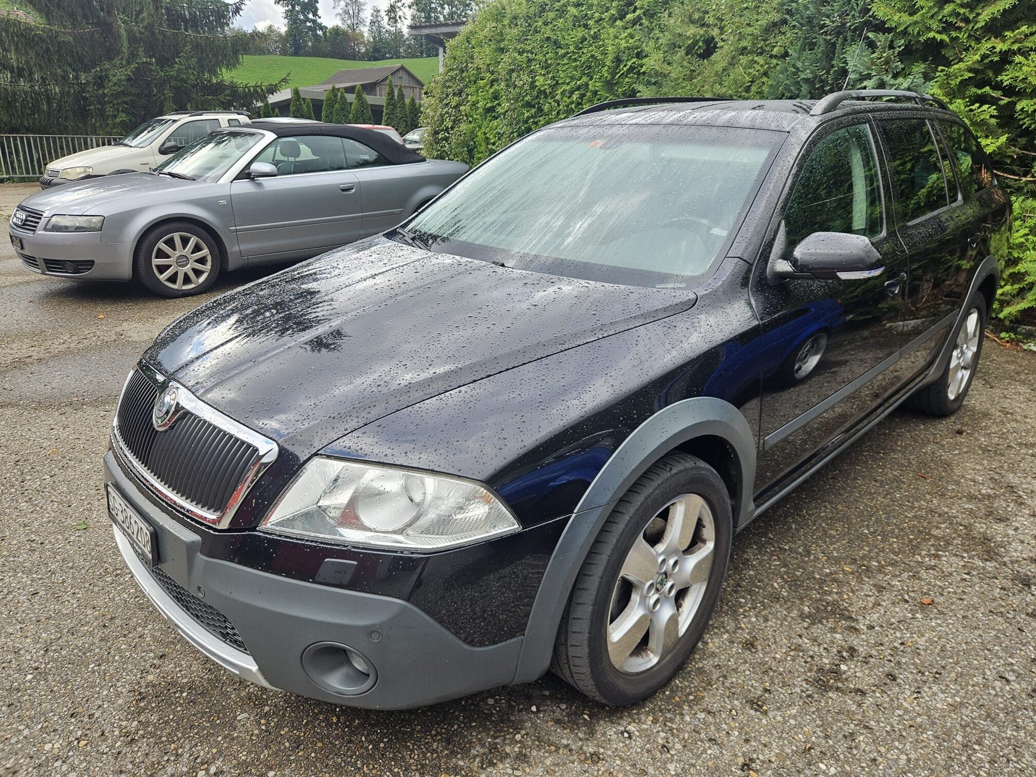 SKODA Octavia Scout 4x4 — zdjęcie 2