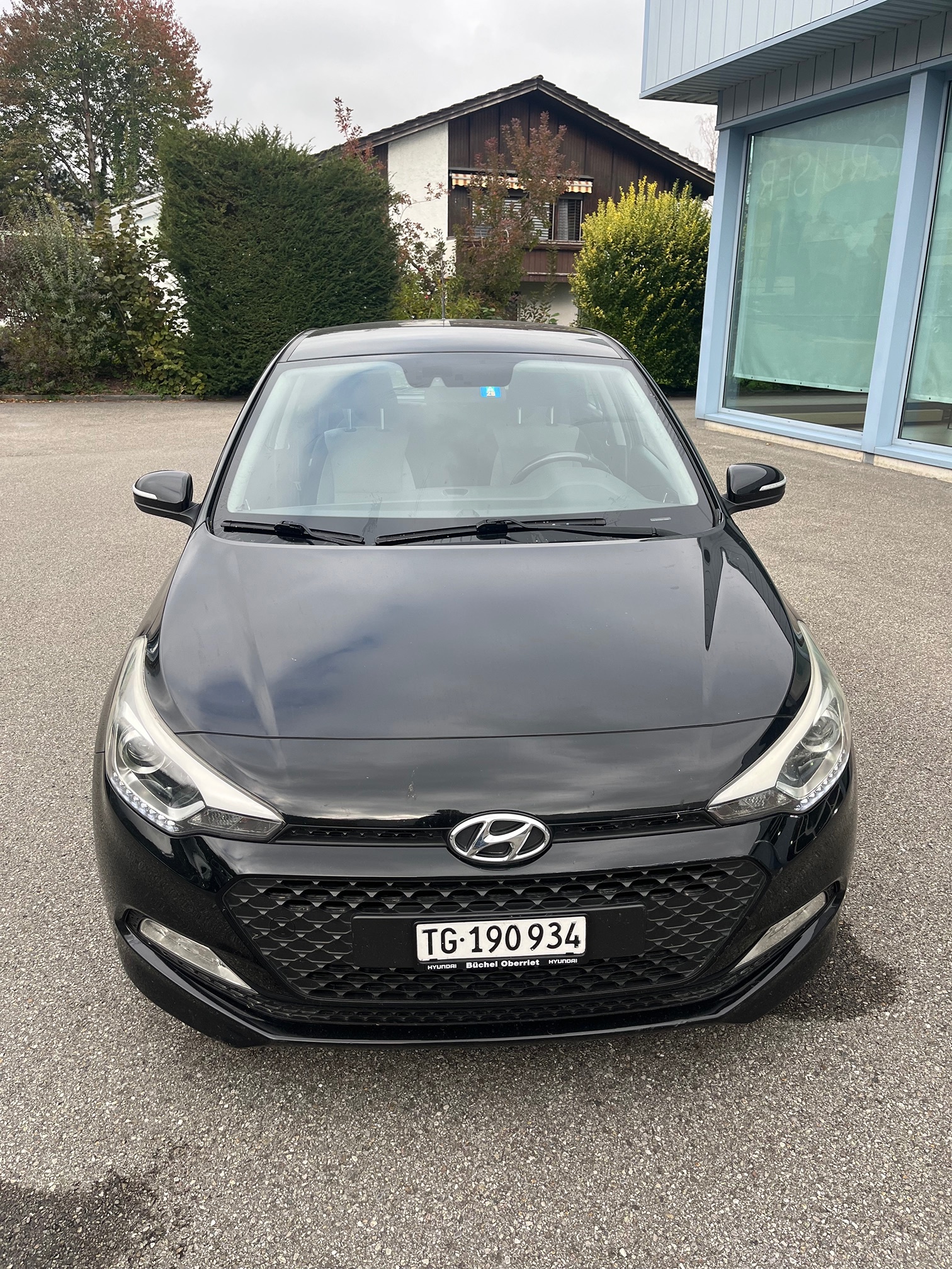 HYUNDAI i20 1.2 — zdjęcie 12