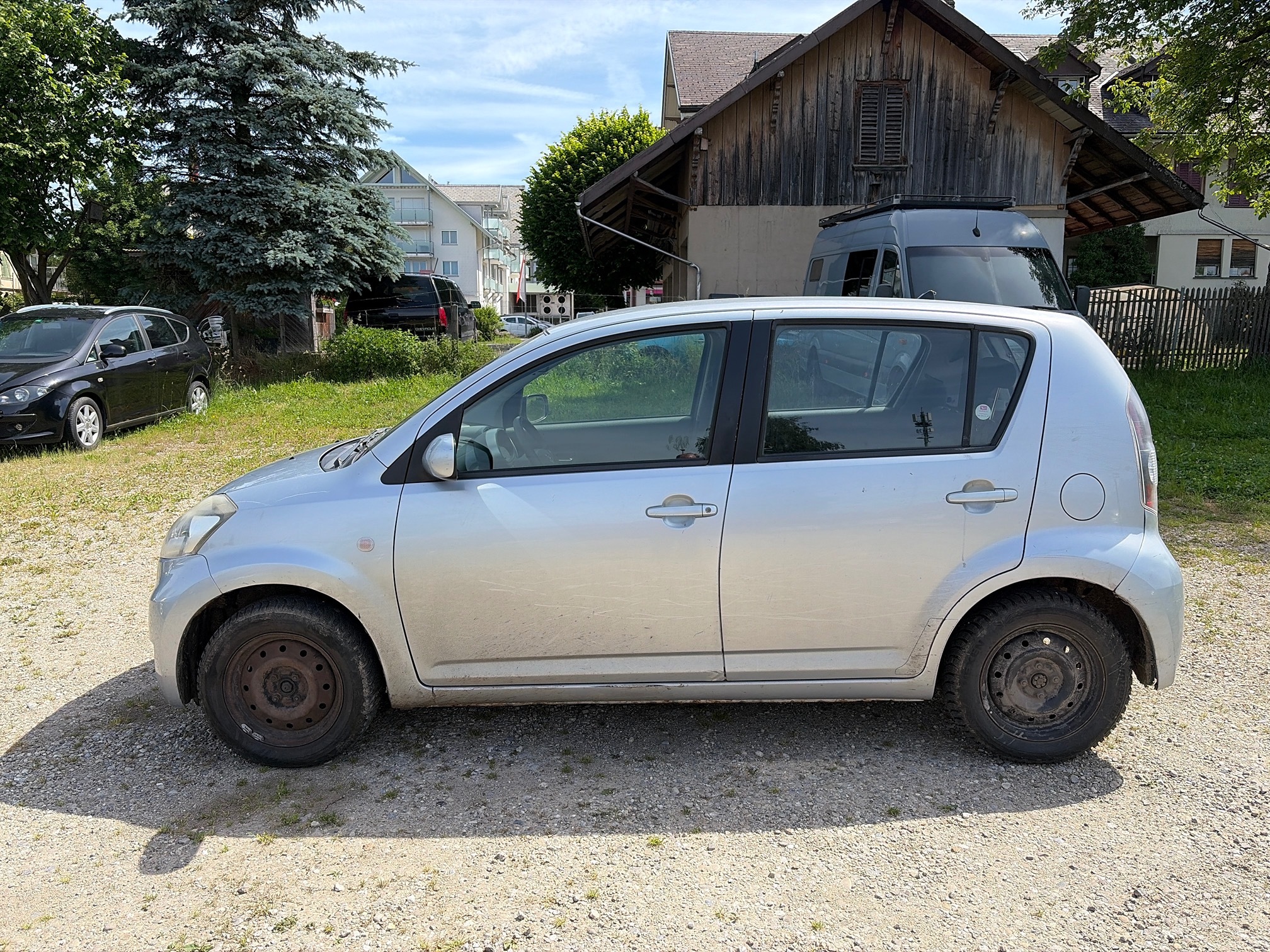 DAIHATSU Sirion 1.3 4WD — zdjęcie 3