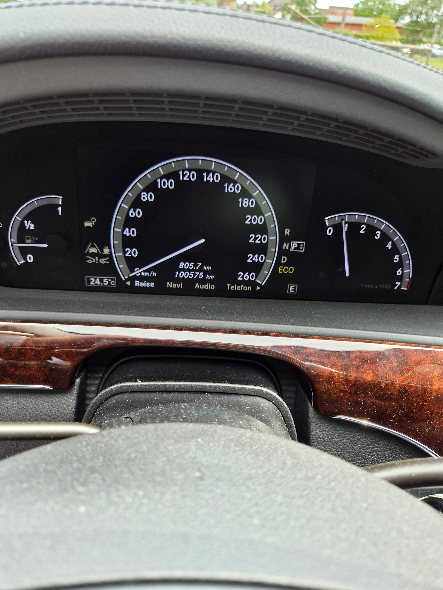 MERCEDES-BENZ S 350 4m — zdjęcie 9