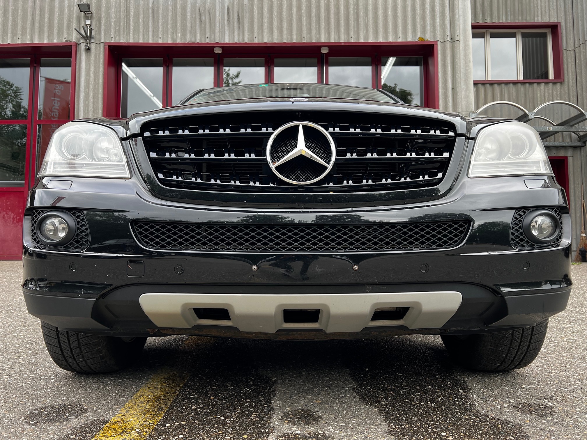 MERCEDES-BENZ ML 350 — zdjęcie 14