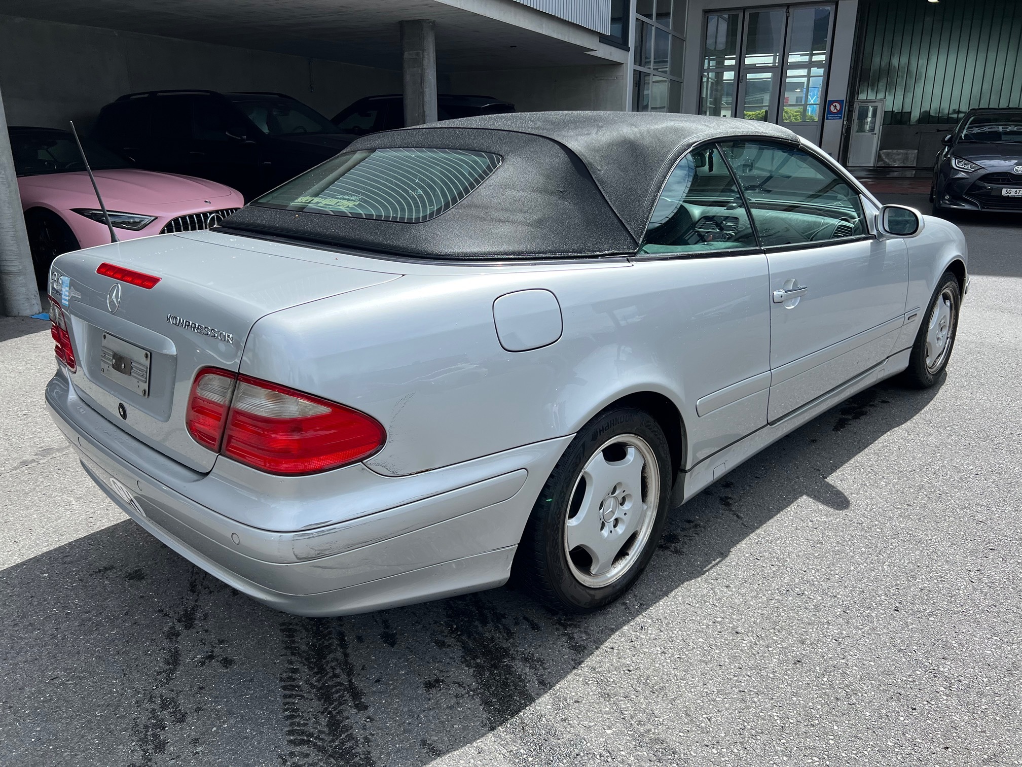 MERCEDES-BENZ CLK 200 Cabrio — zdjęcie 2