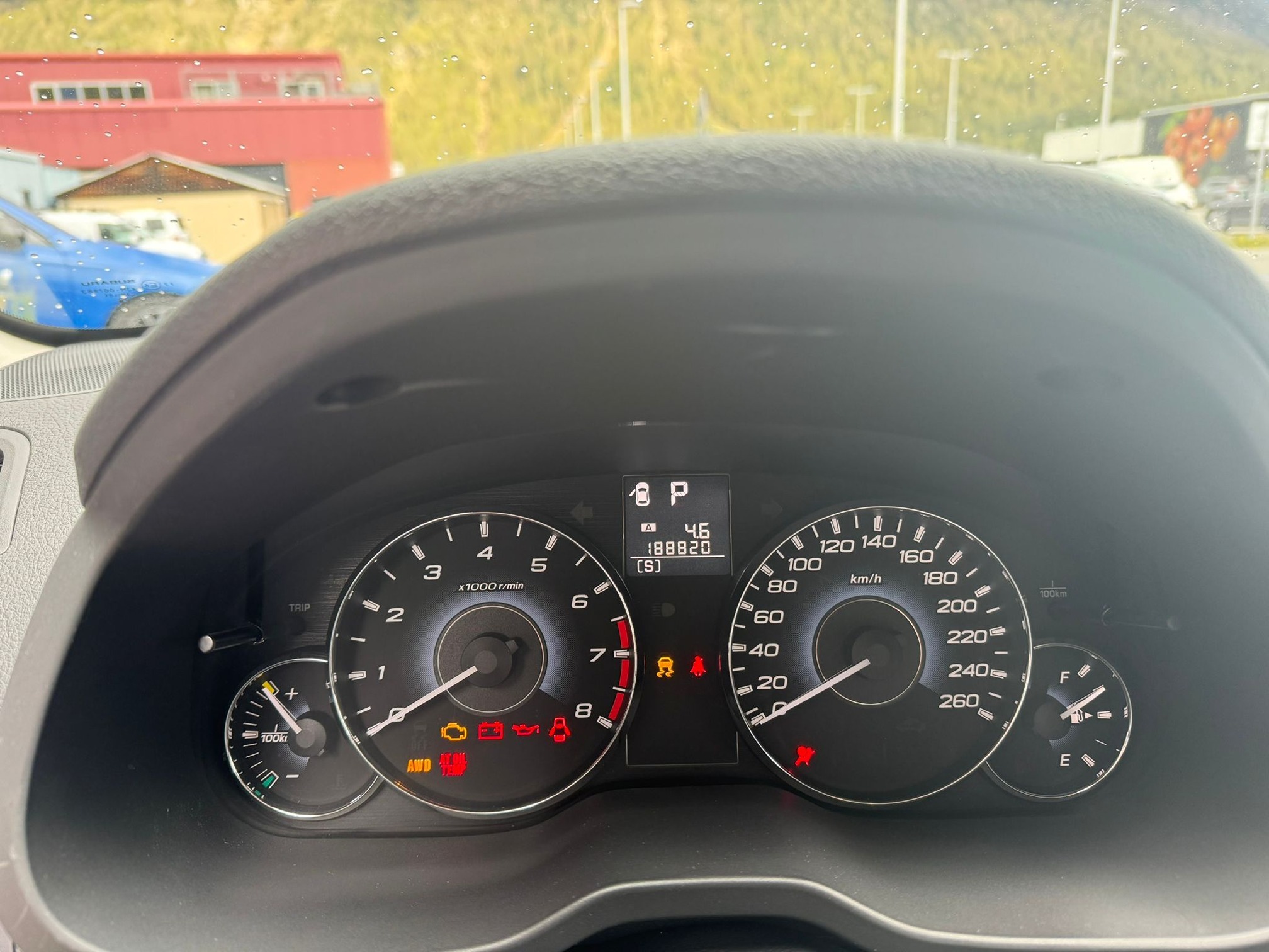 SUBARU Legacy 2.5GT S AWD — zdjęcie 10