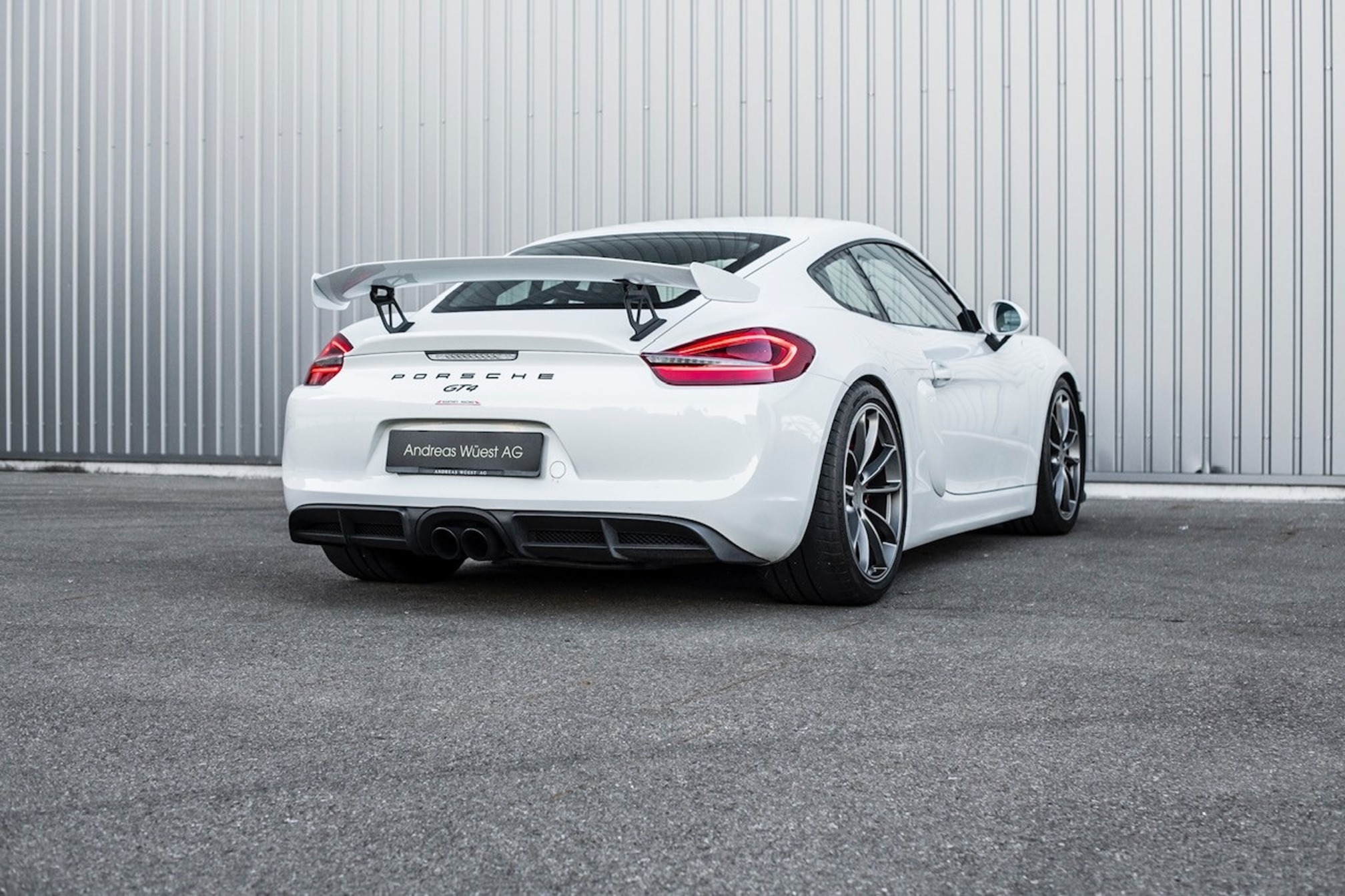 PORSCHE Cayman GT4 — zdjęcie 4