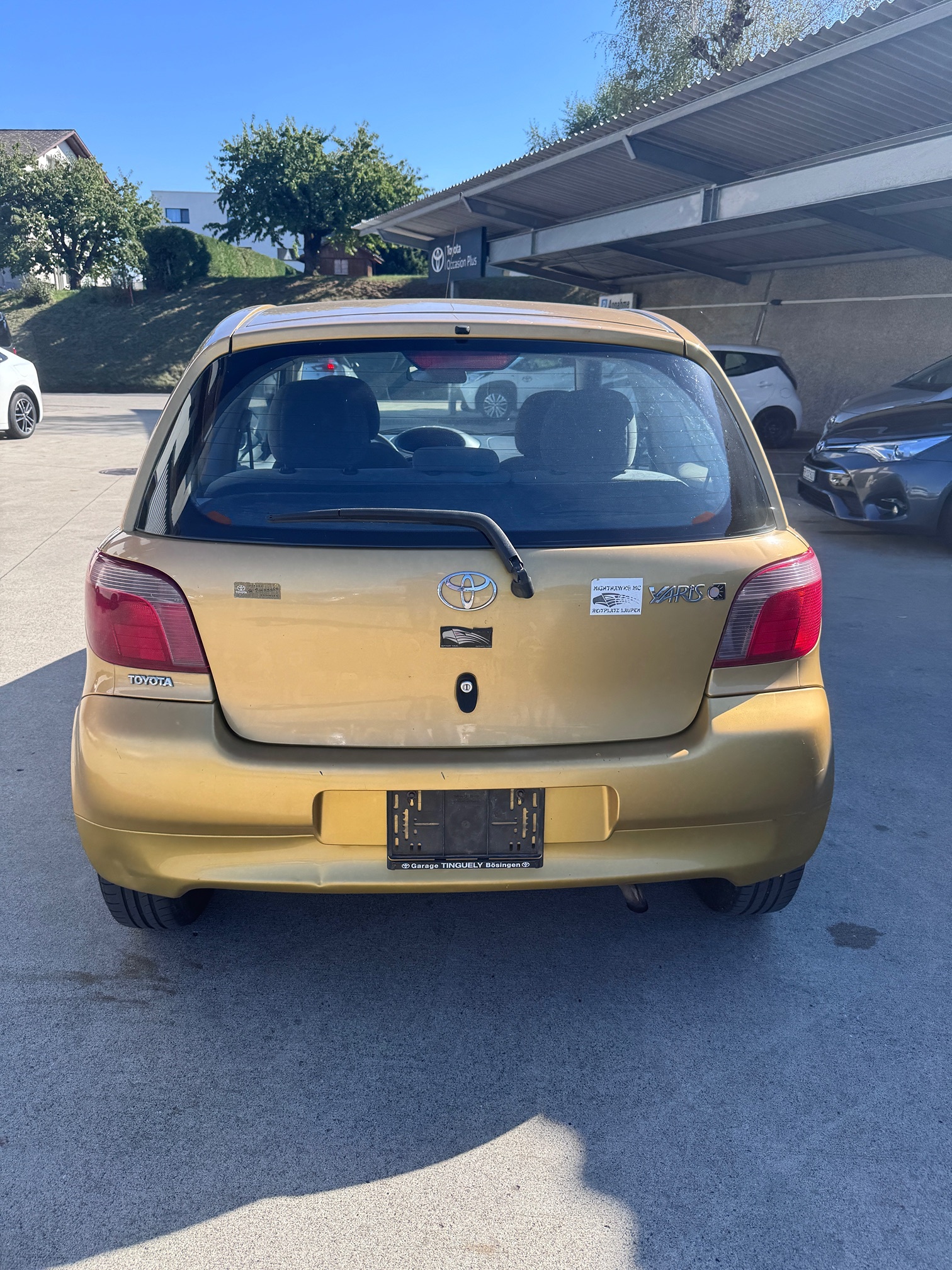 TOYOTA Yaris 1.0 — zdjęcie 12