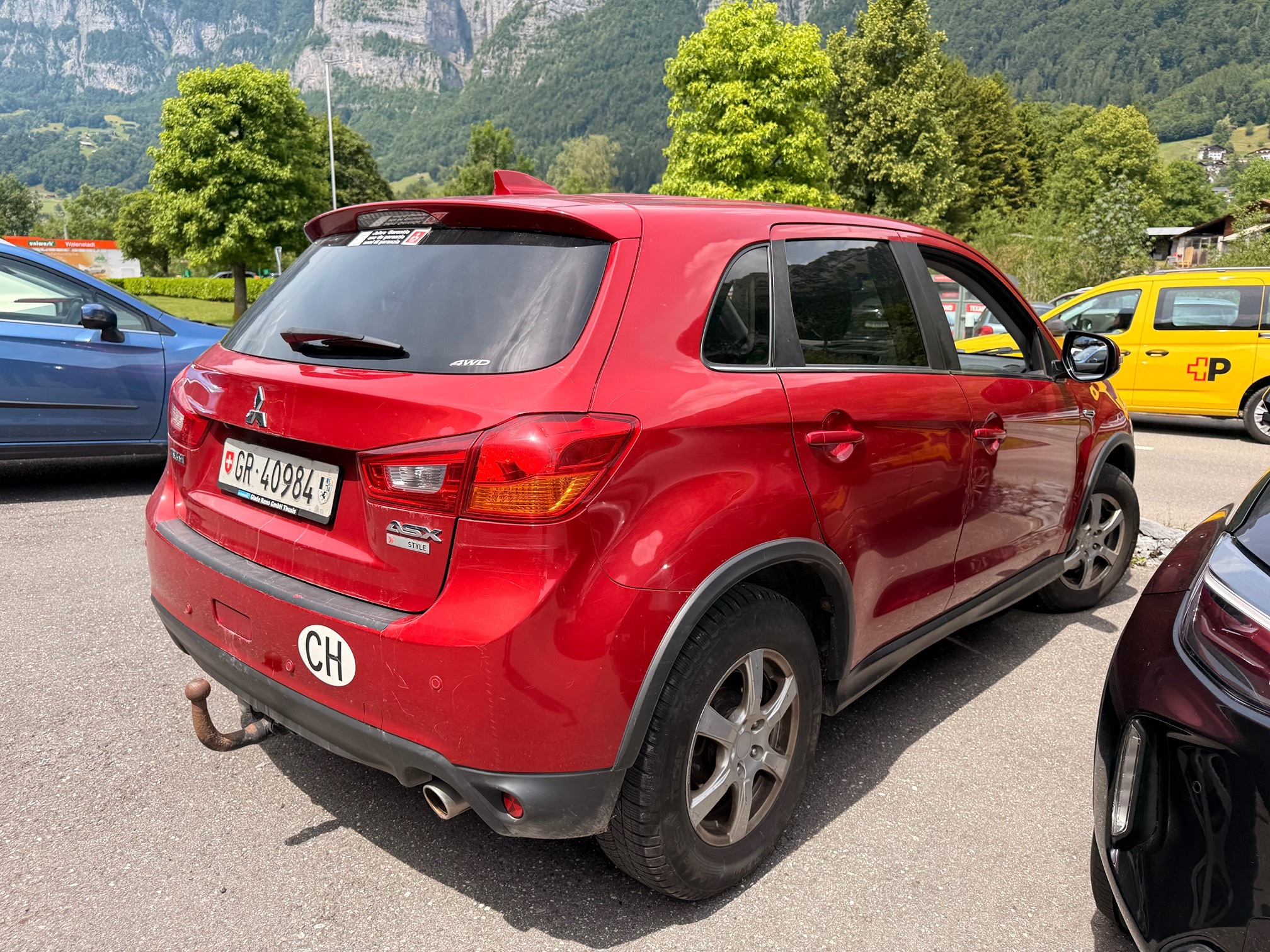 MITSUBISHI ASX 2.2 DID — zdjęcie 7