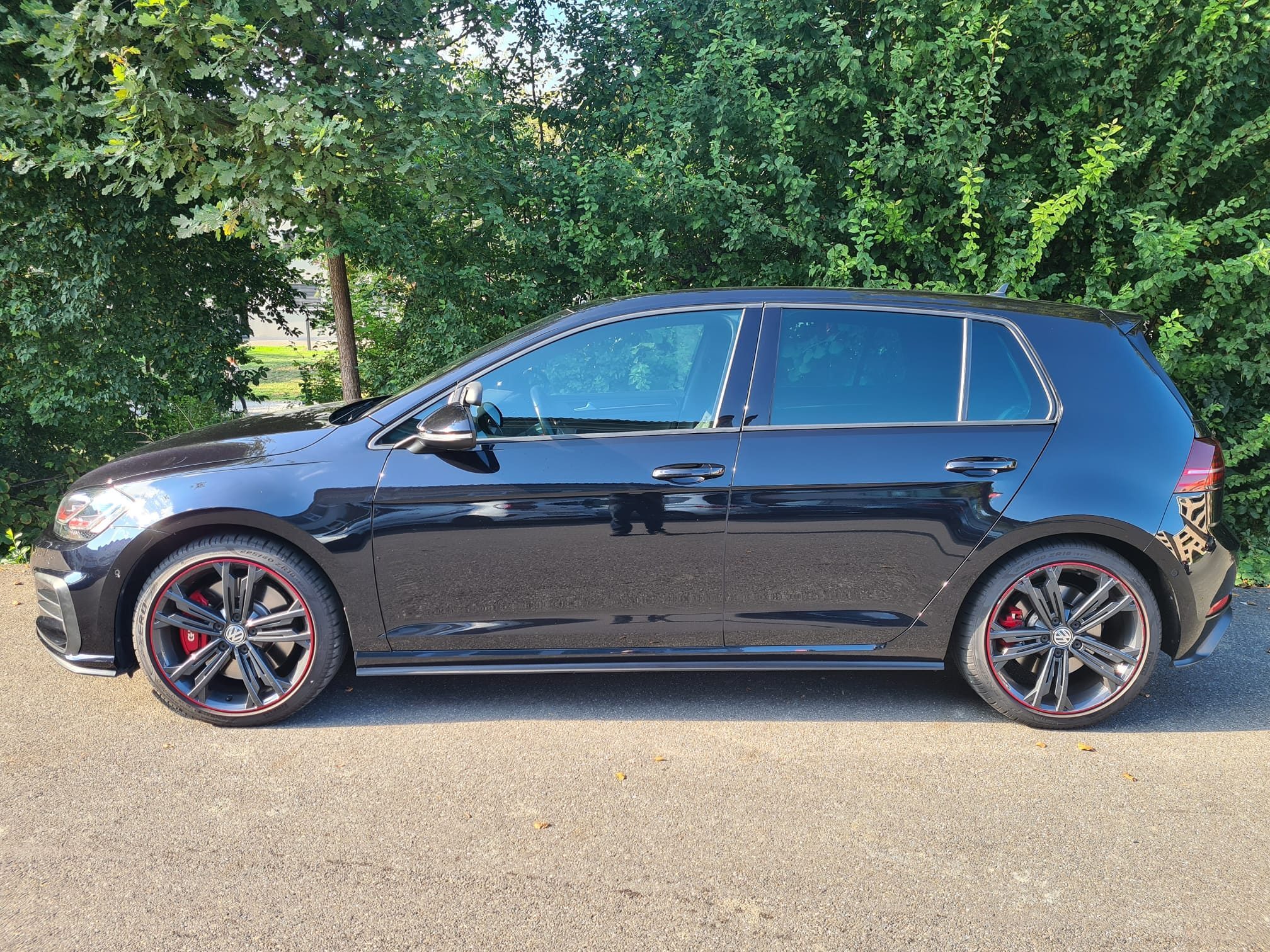 VW Golf 7 2.0 TSi 245 PS GTI Performance Automat — zdjęcie 2