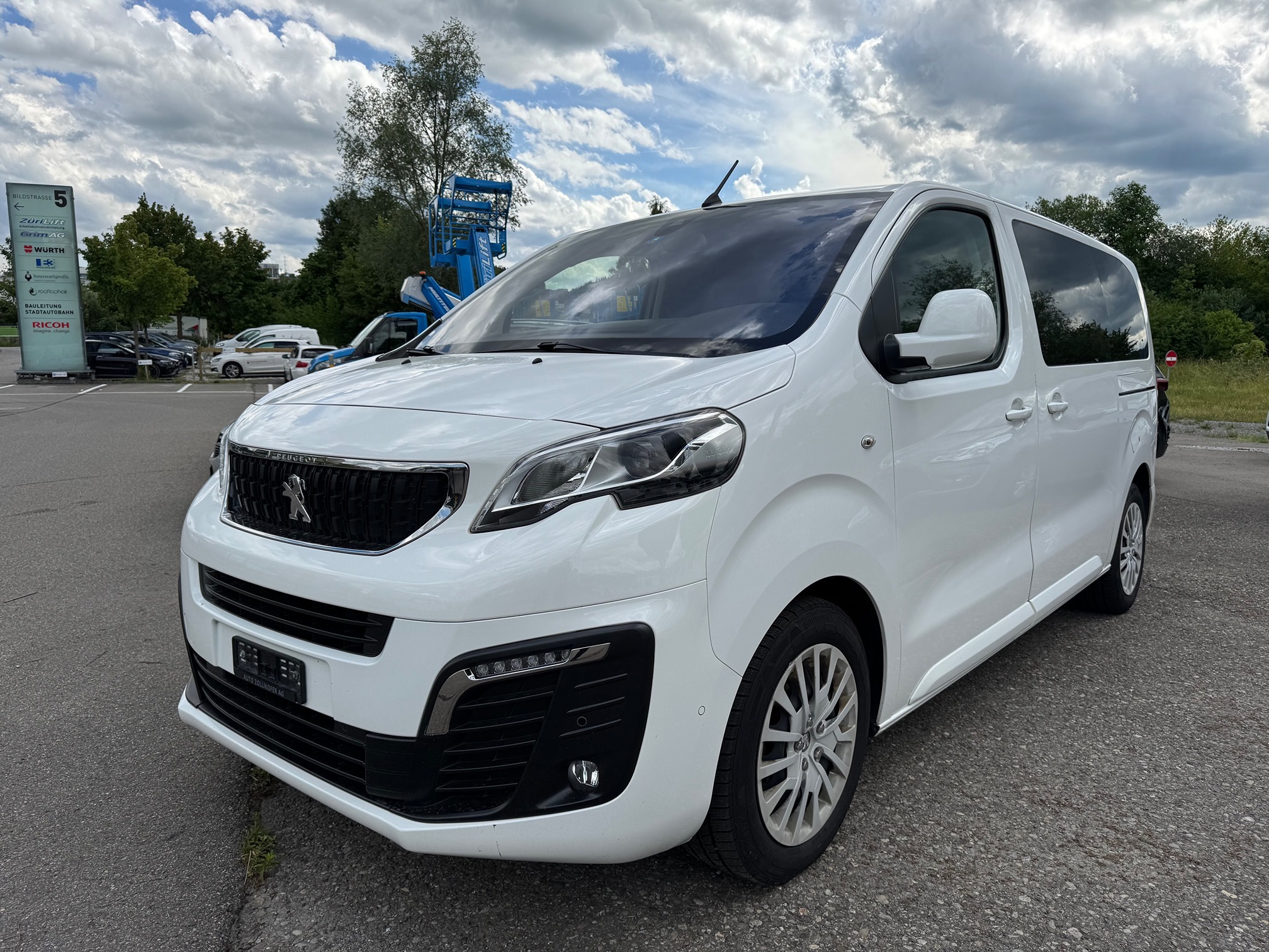 PEUGEOT ExpertTr. 2.0HDi