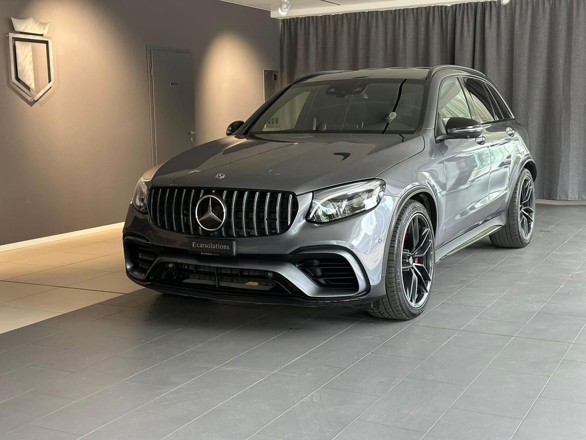 MERCEDES-BENZ AMG GLC 63 S — zdjęcie 1