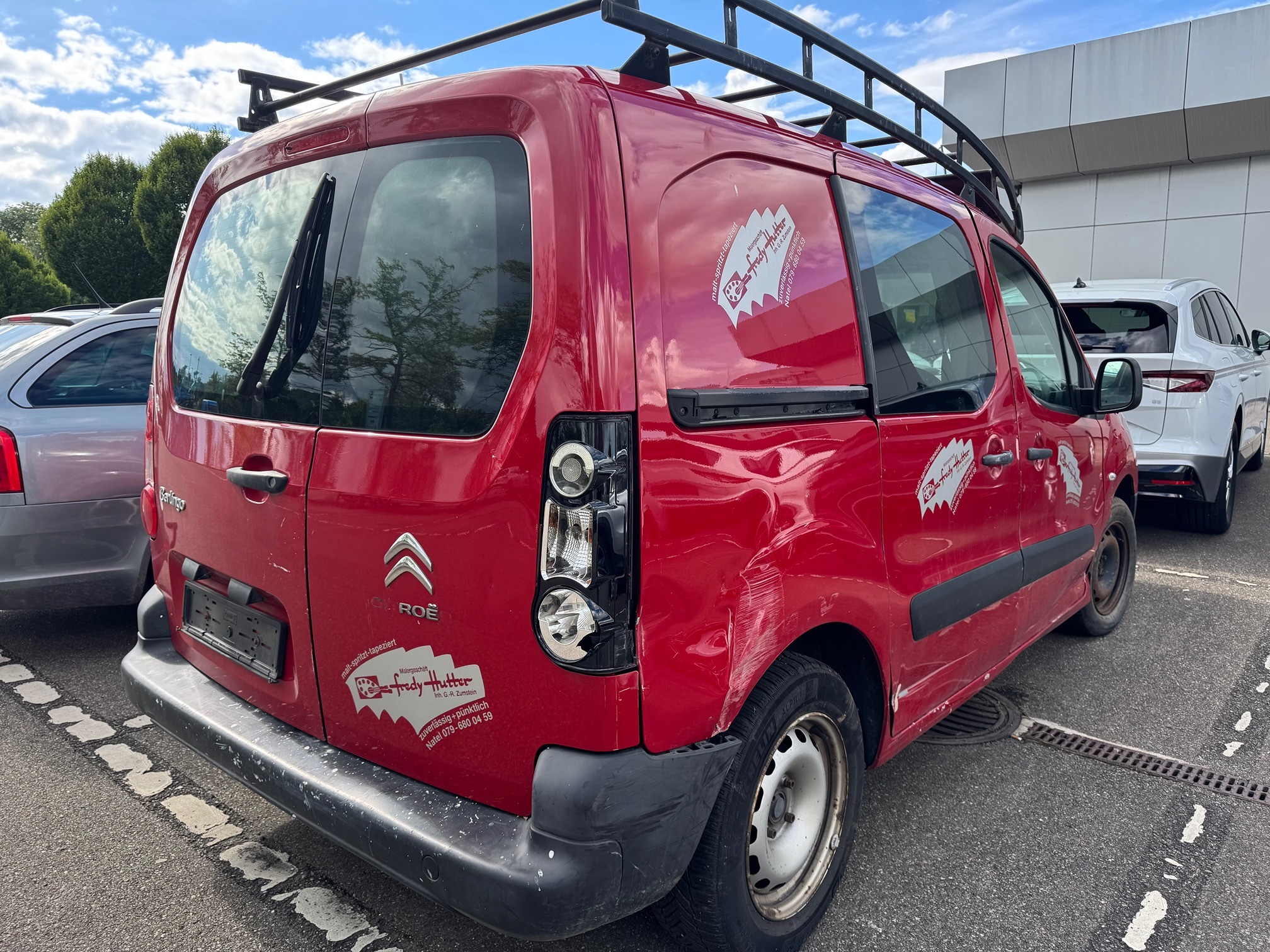 CITROEN Berlingo 1.6i — zdjęcie 4