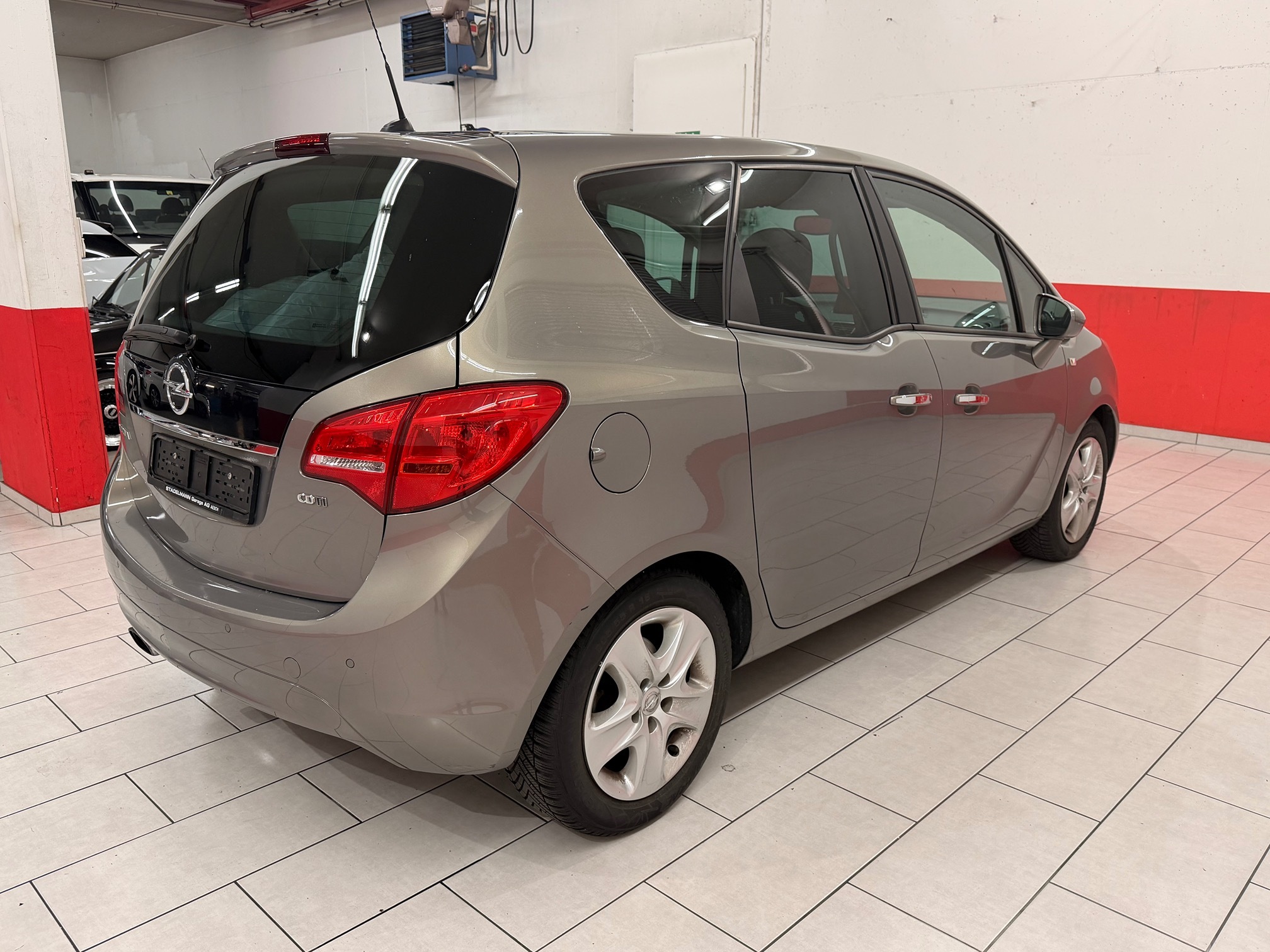 OPEL Meriva B 17DT Cosmo — zdjęcie 9