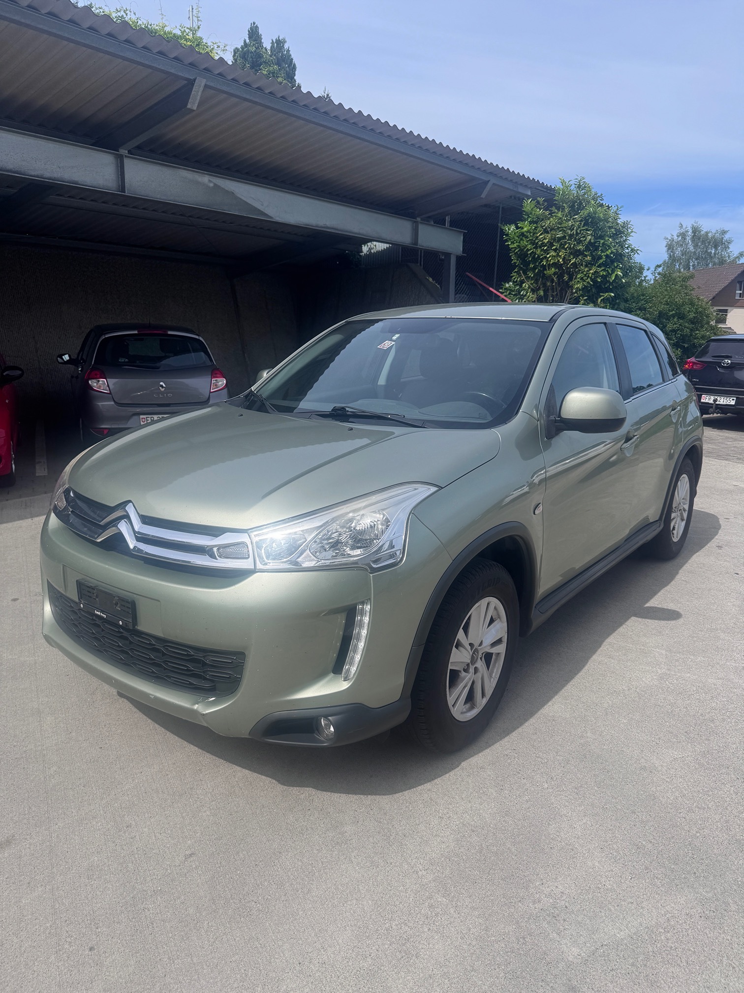 CITROEN C4 Aircross1.6HDi — zdjęcie 2