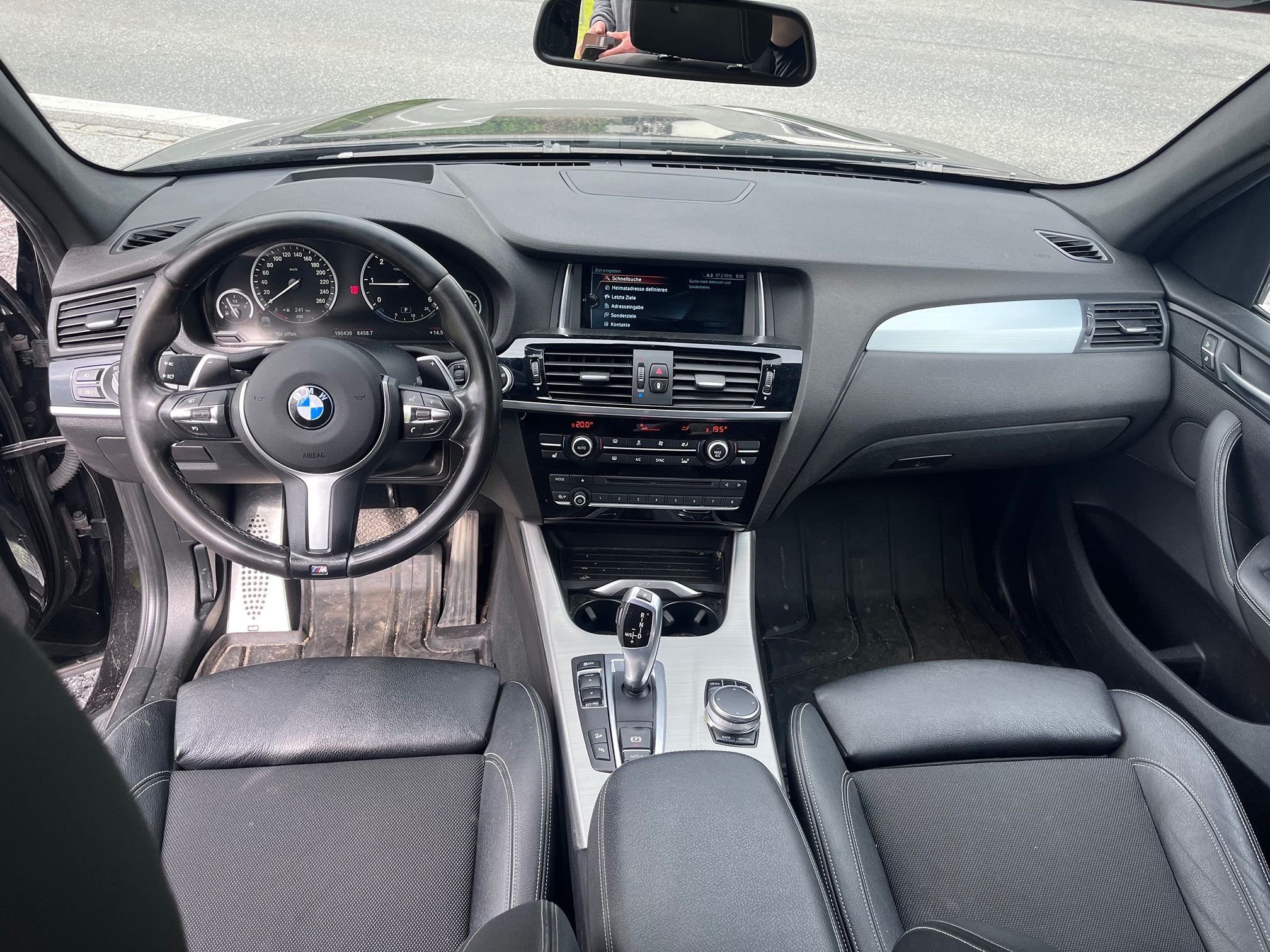 BMW X3 xDrive20d — zdjęcie 12