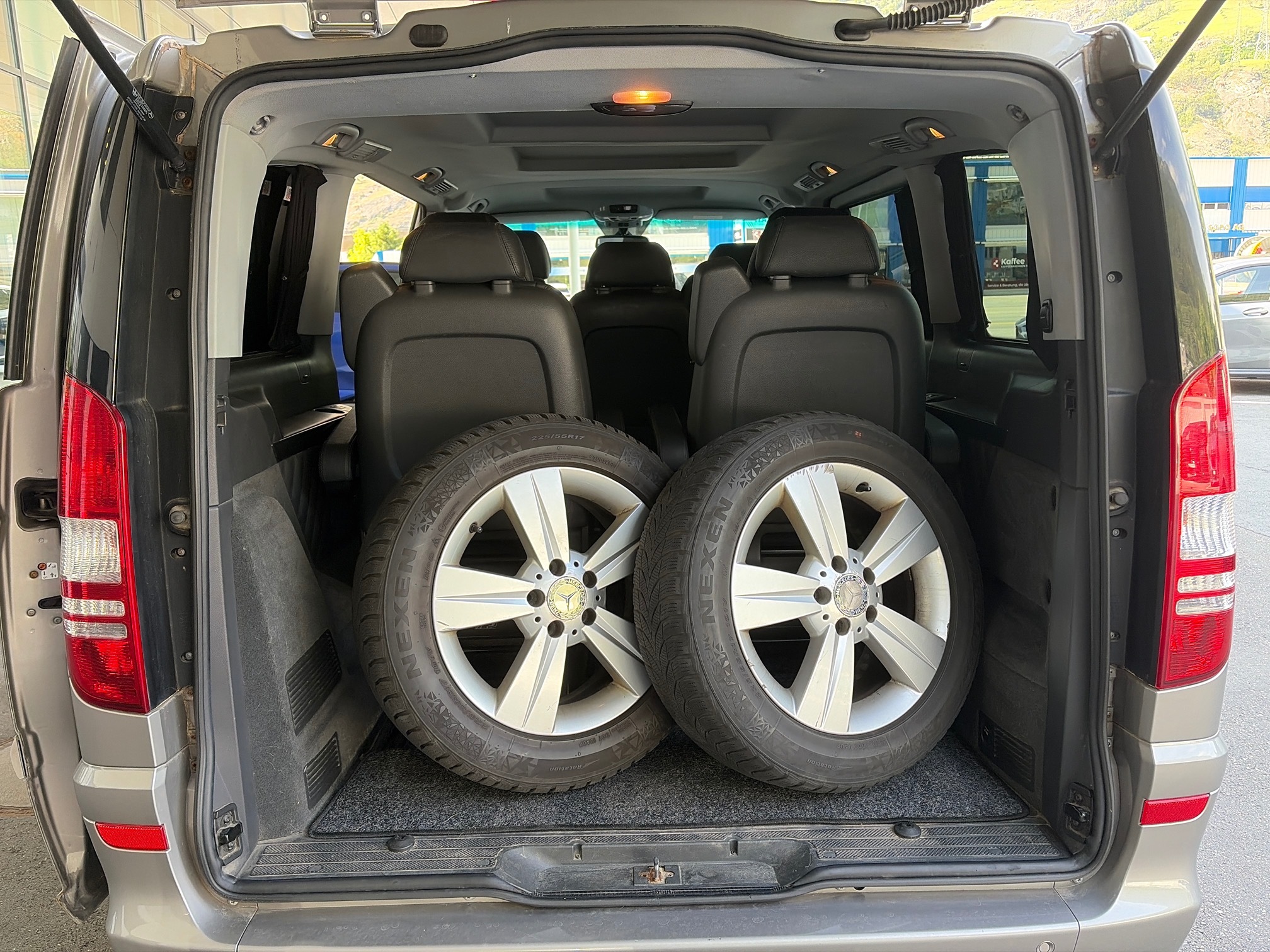 MERCEDES-BENZ Viano — zdjęcie 11