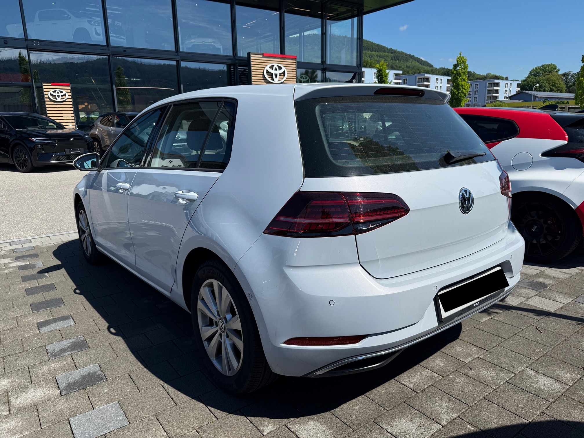 VW Golf 7 1.5 TSI — zdjęcie 5