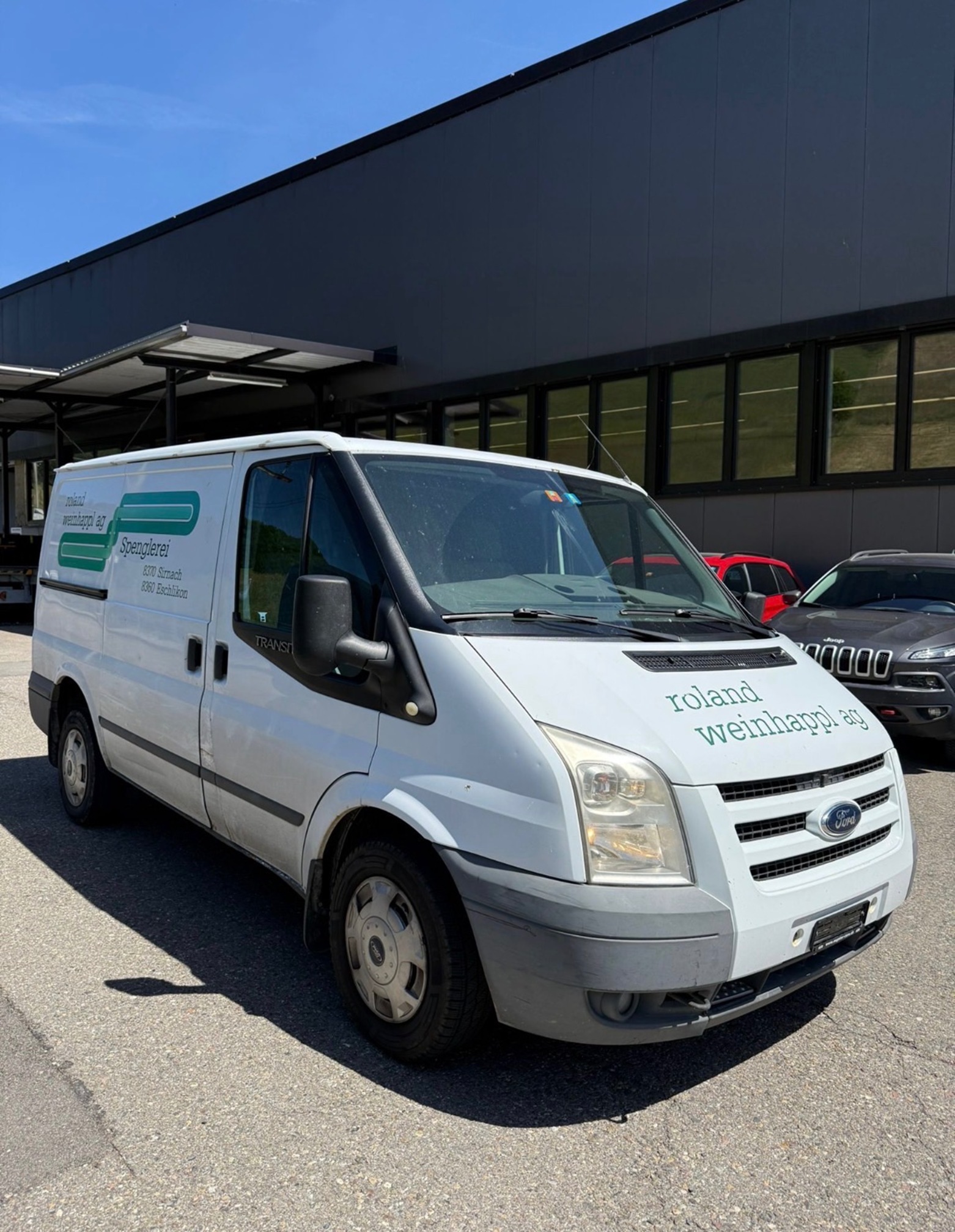FORD Transit 260S TDCi — zdjęcie 1