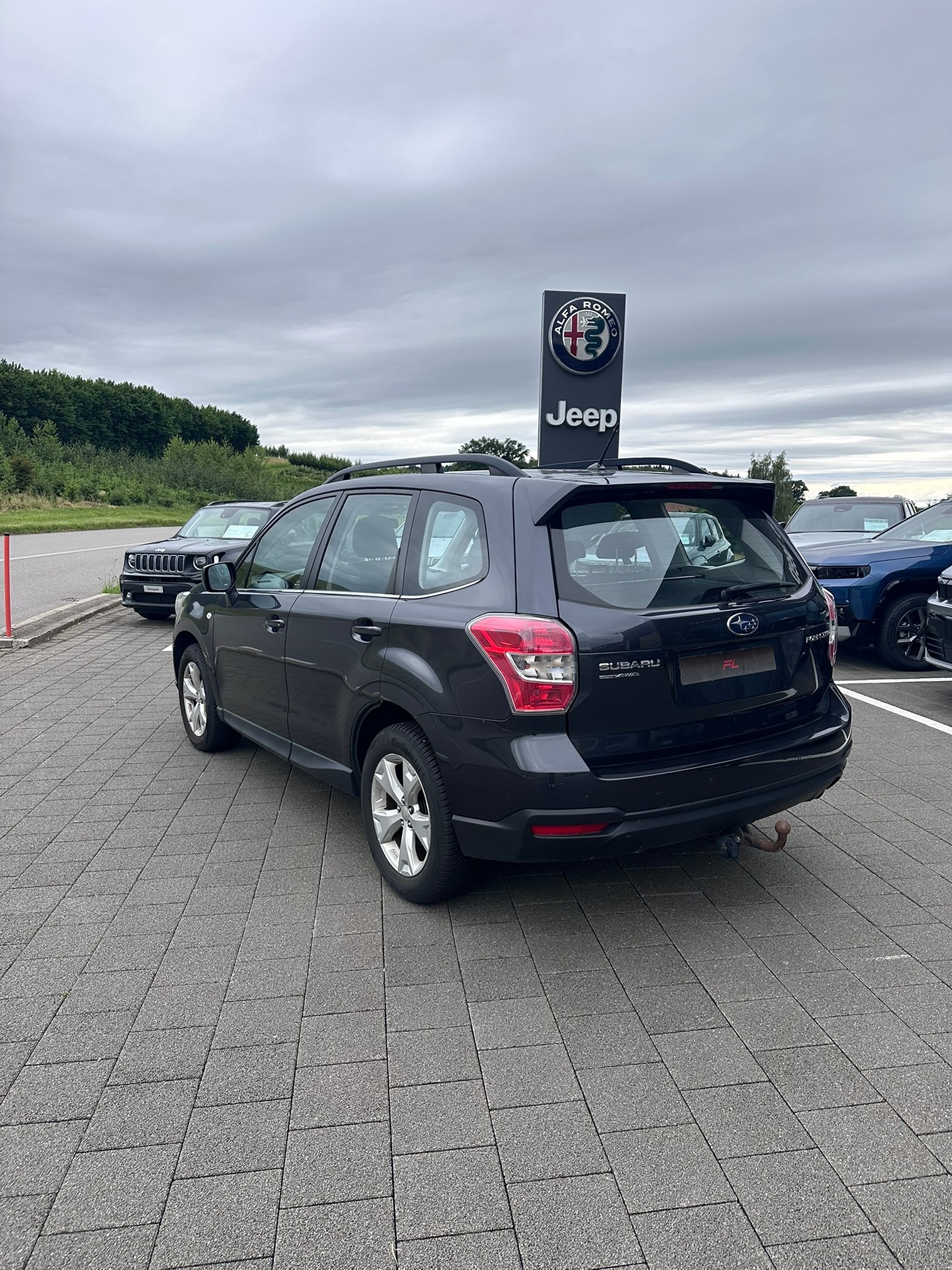SUBARU Forester 2.0i AWD — zdjęcie 2