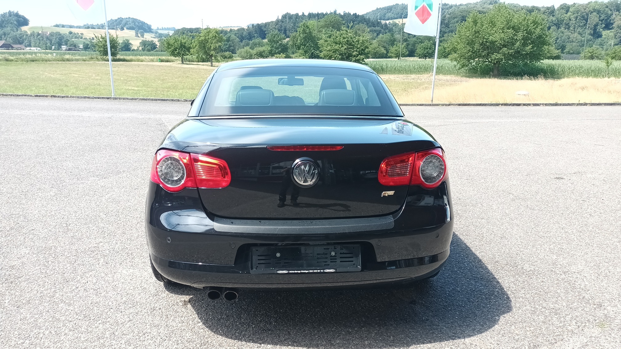 VW EOS 2.0T — zdjęcie 6