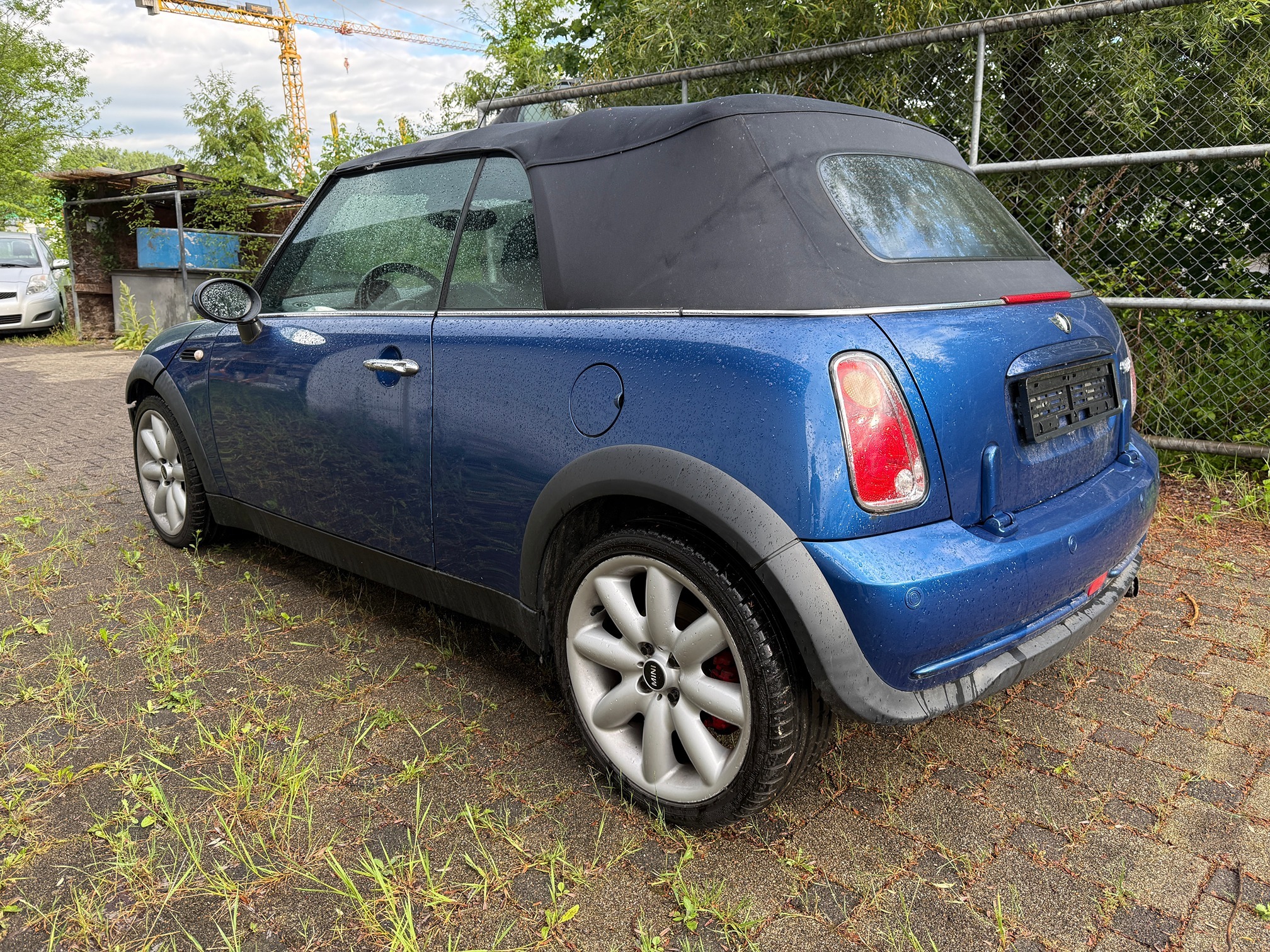 MINI Cooper Cabrio — zdjęcie 4