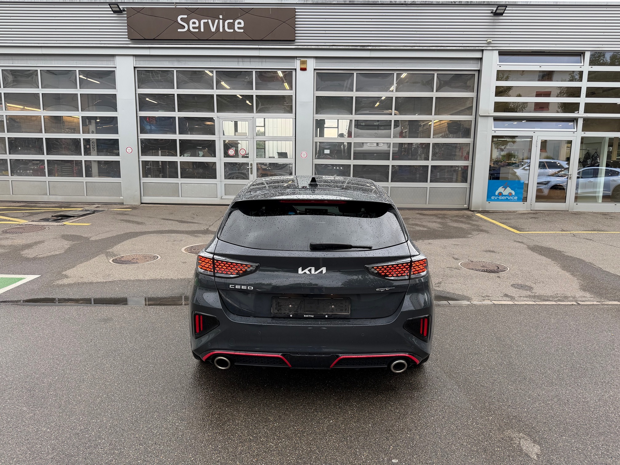 KIA Ceed 1.6 TGDI DCT — zdjęcie 4