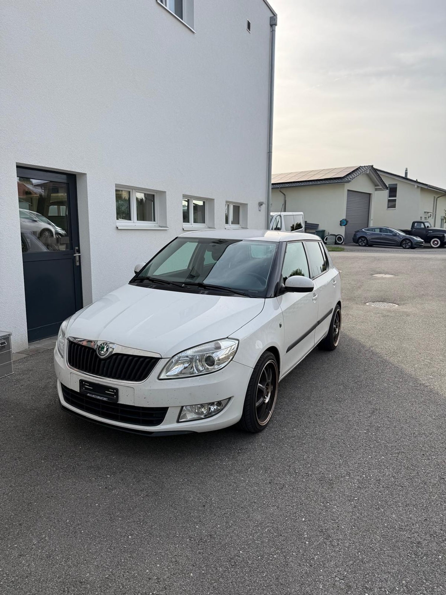 SKODA Fabia 1.2TSI