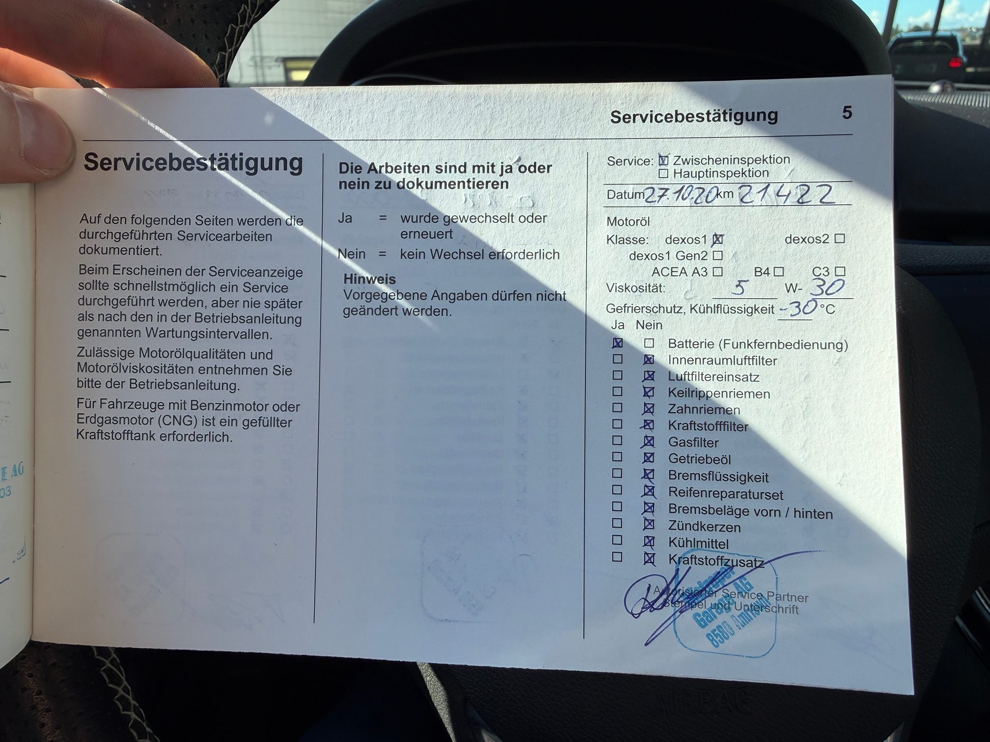 OPEL Corsa E D14NEH — zdjęcie 11