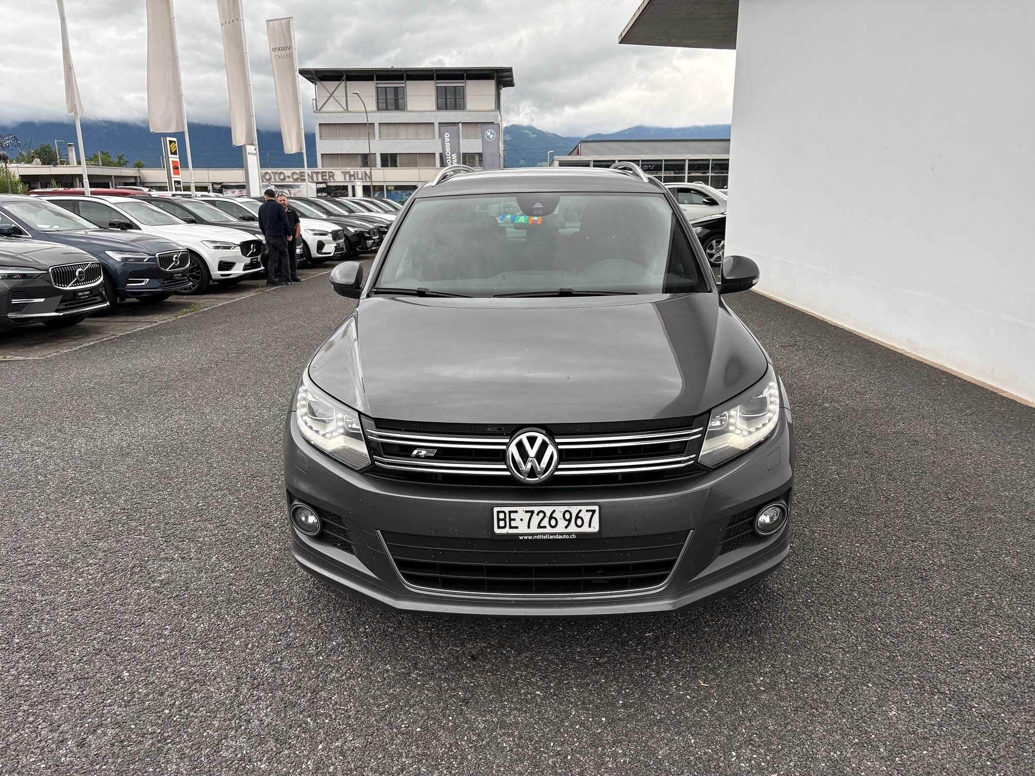 VW Tiguan 2.0 BMT — zdjęcie 1