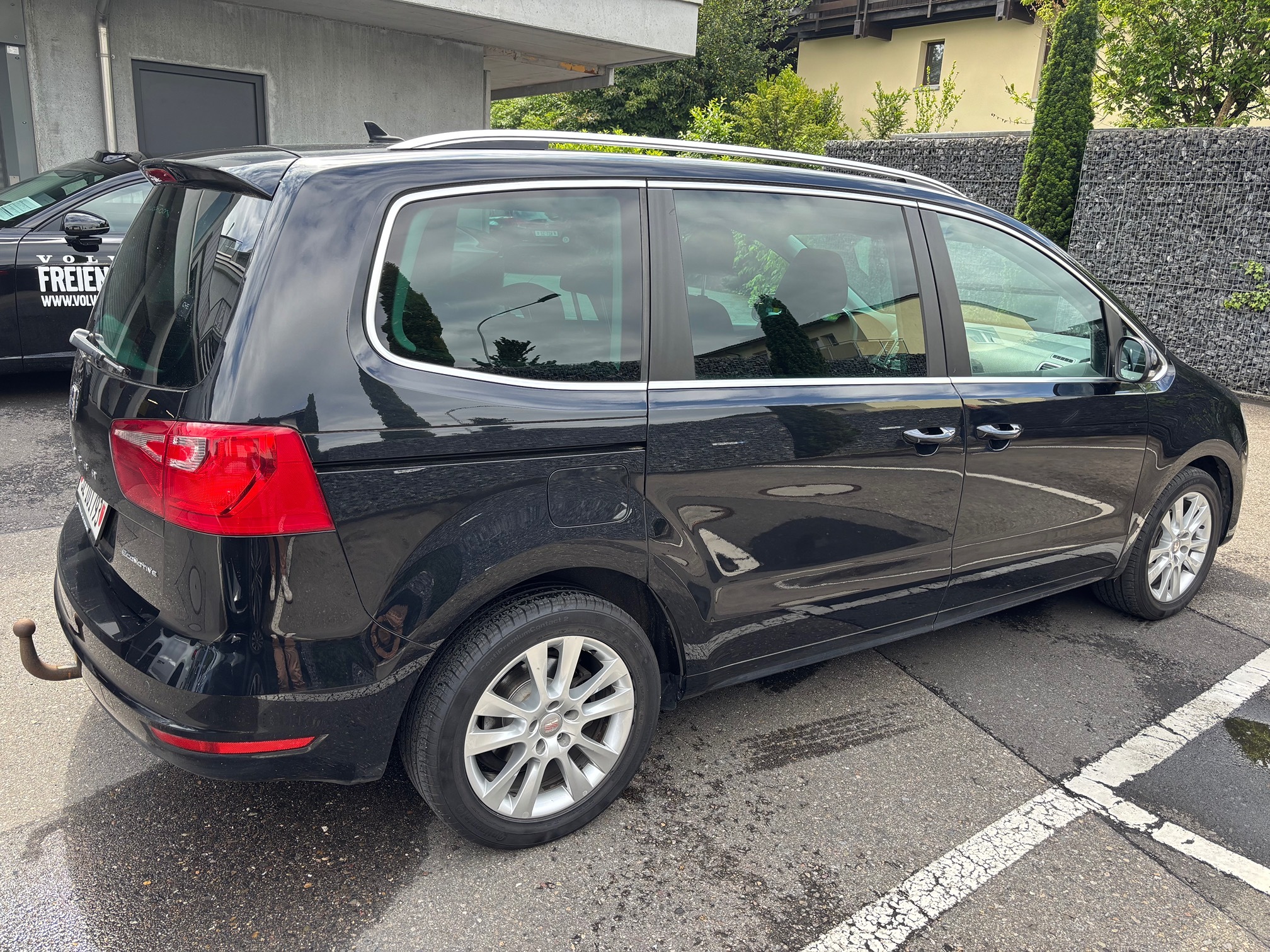 SEAT Alhambra 2.0 TDI — zdjęcie 3