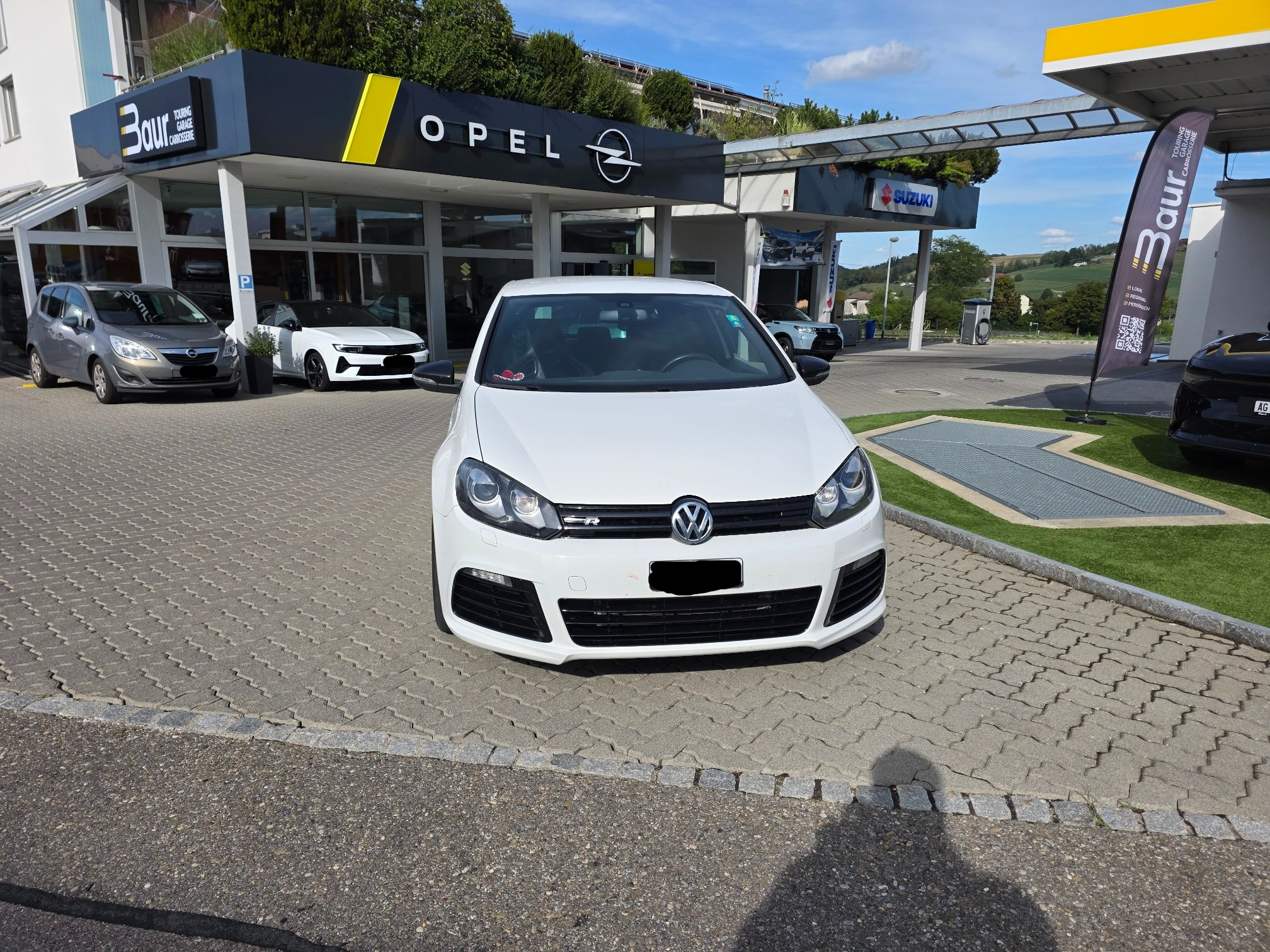 VW Golf VI R — zdjęcie 12