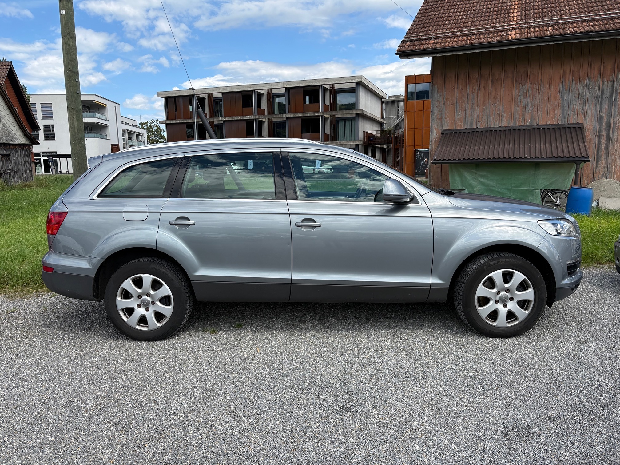 AUDI Q7 3.0TDI — zdjęcie 3