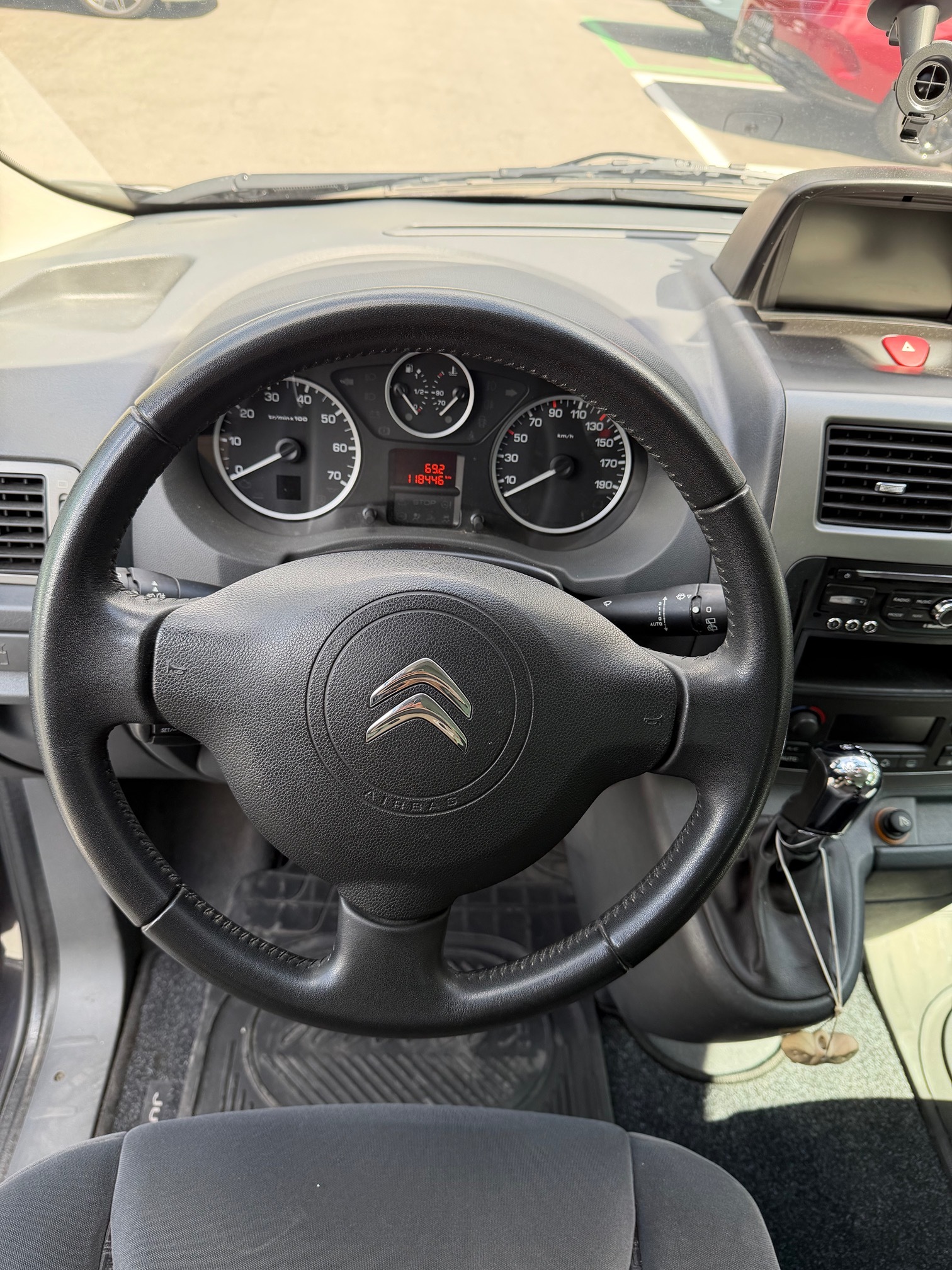 CITROEN Jumpy 2.0 HDi 164 — zdjęcie 15