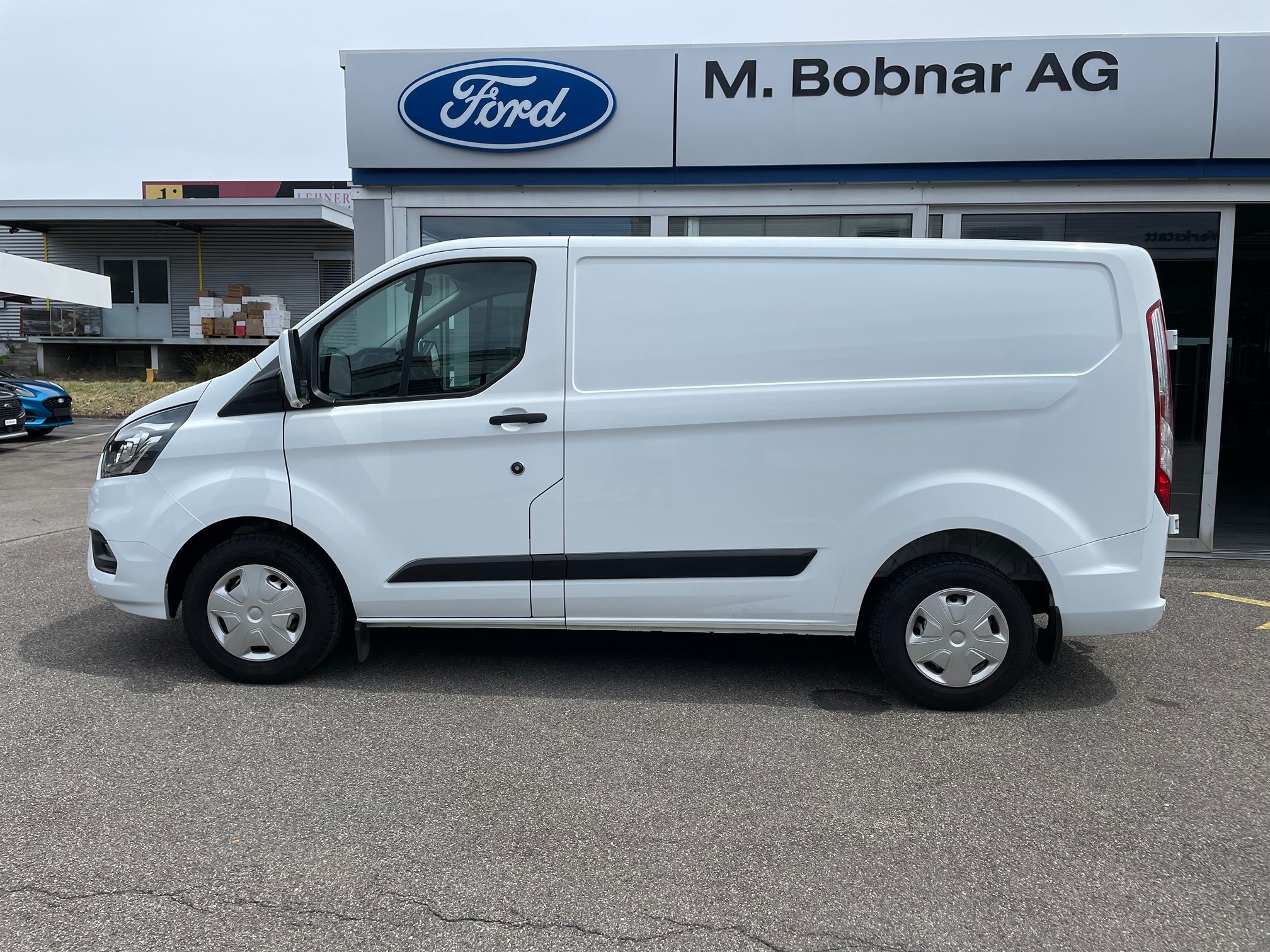 FORD Transit Custom — zdjęcie 6