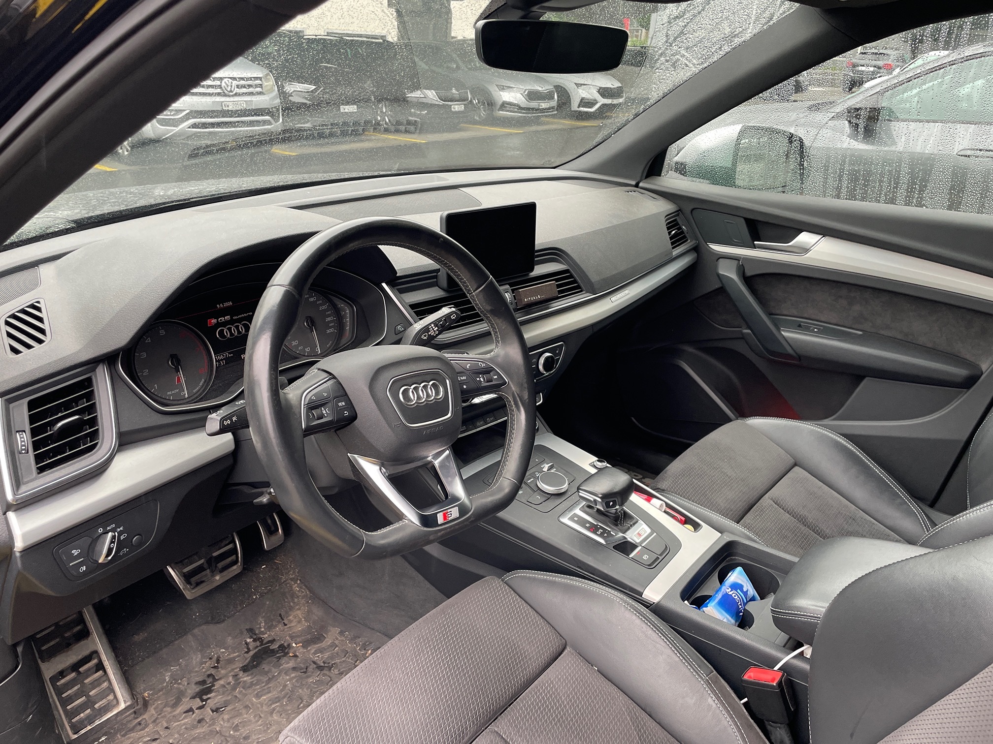 AUDI SQ5 3.0 TFSI 354 PS Tiptronic quattro — zdjęcie 7