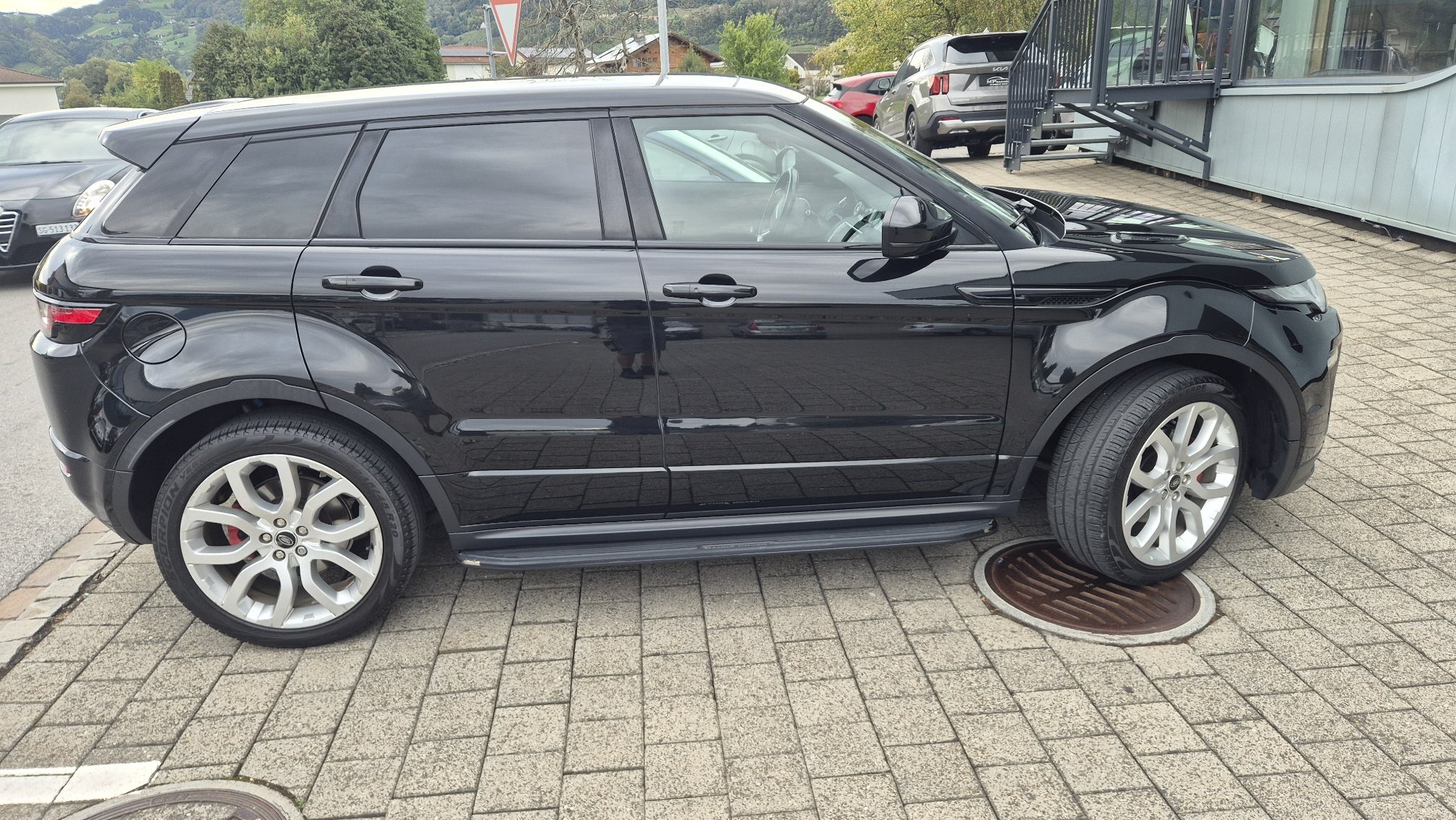 LAND ROVER Rangerover RR Evoque TD4 — zdjęcie 7