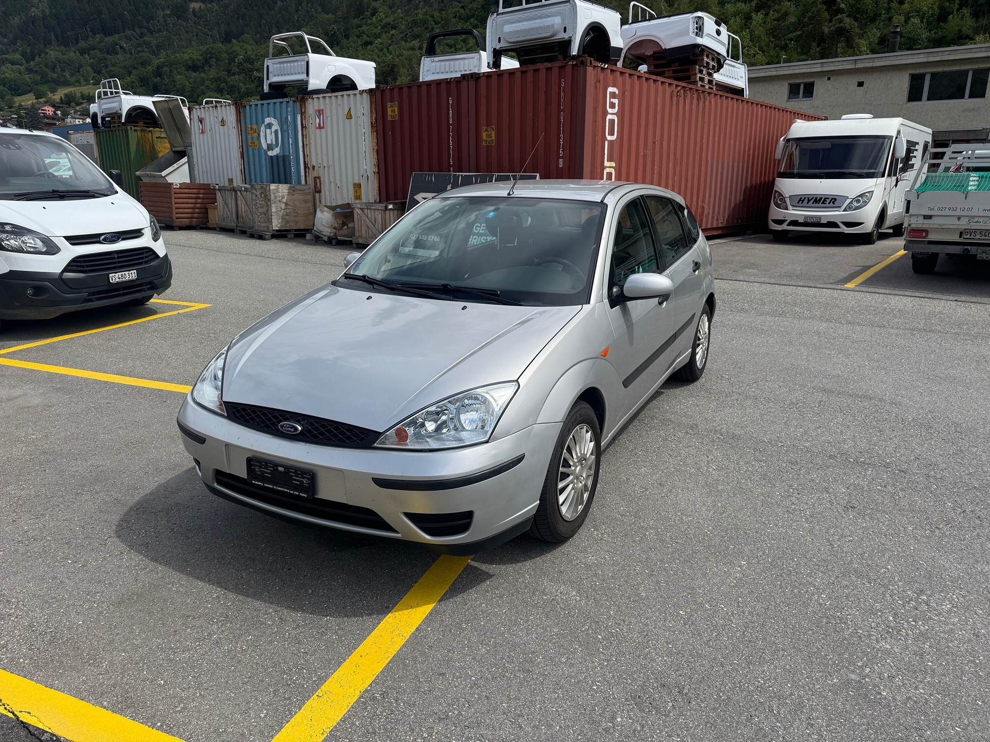 FORD Focus 1.6 16V — zdjęcie 1