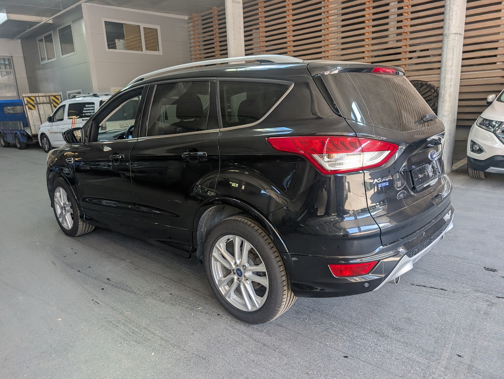 FORD Kuga 2.0 TDCi 4x4 — zdjęcie 5