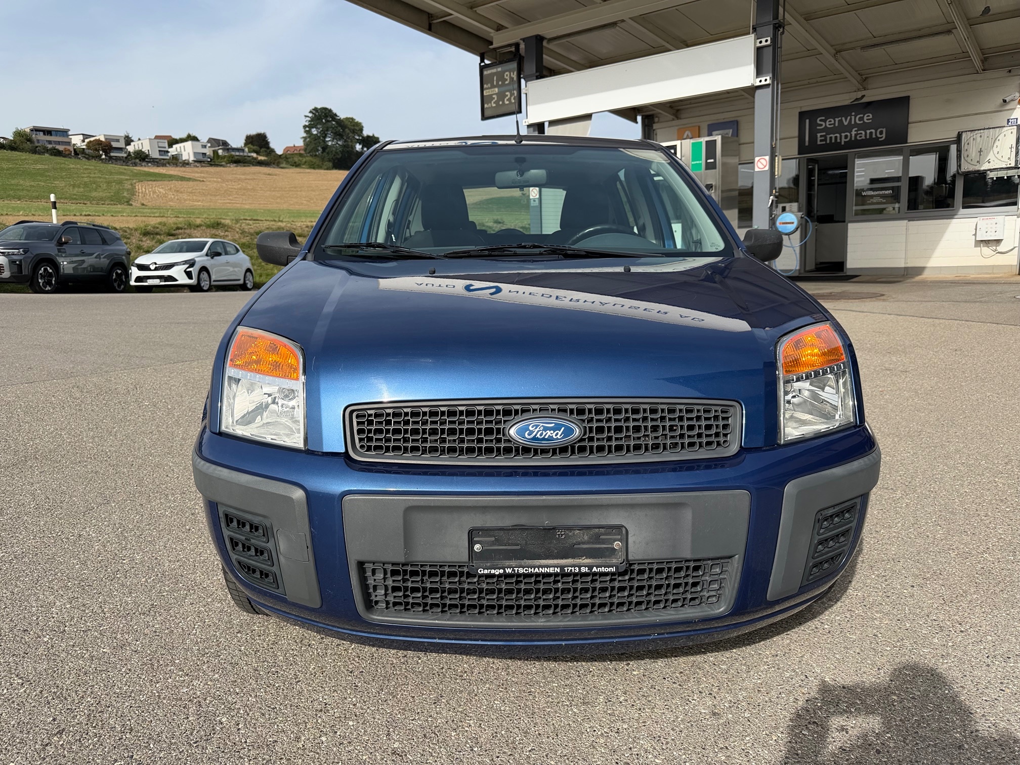 FORD Fusion 1.6 16V — zdjęcie 14