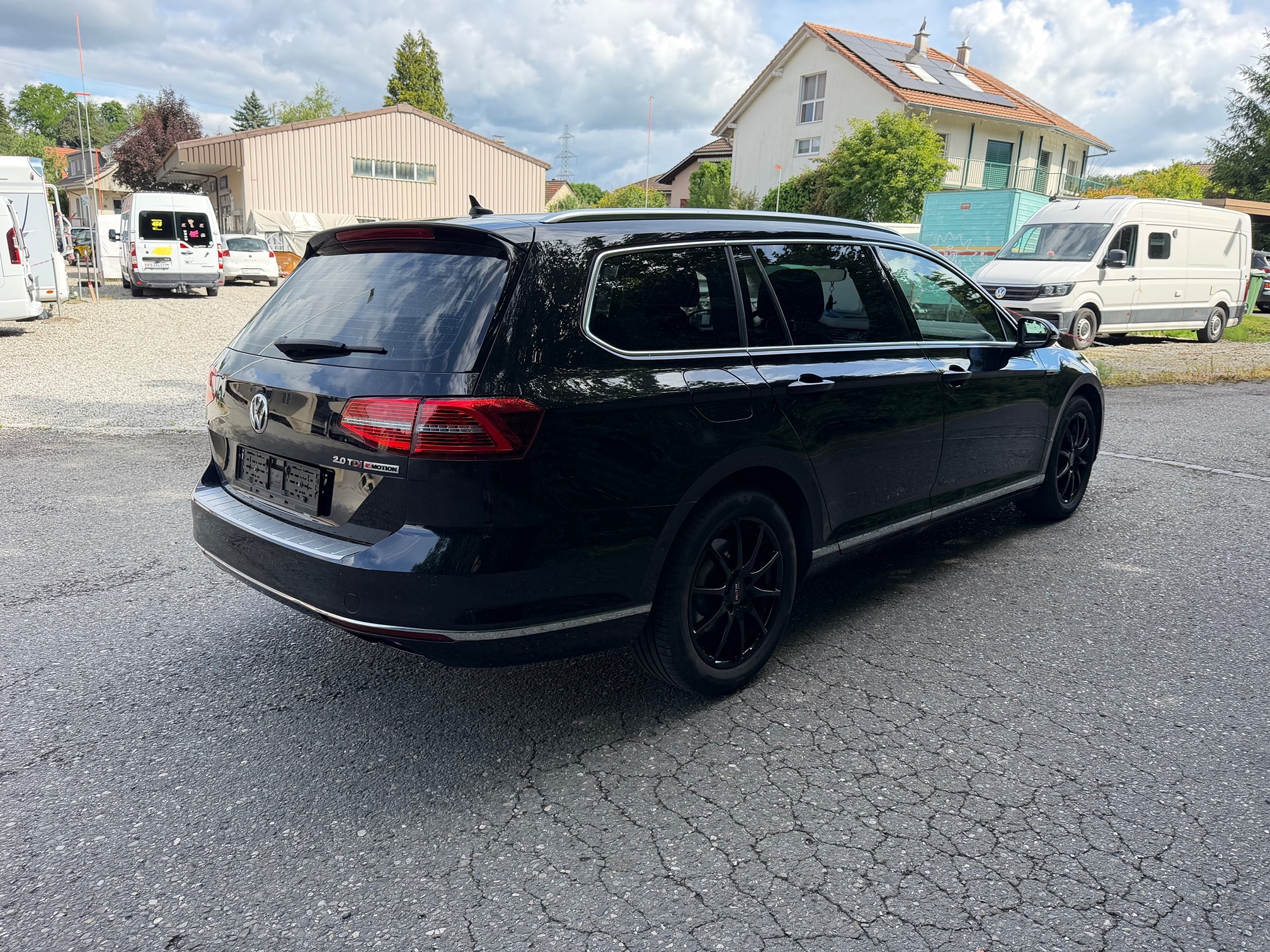VW PassatV 2.0TDI 4M — zdjęcie 5