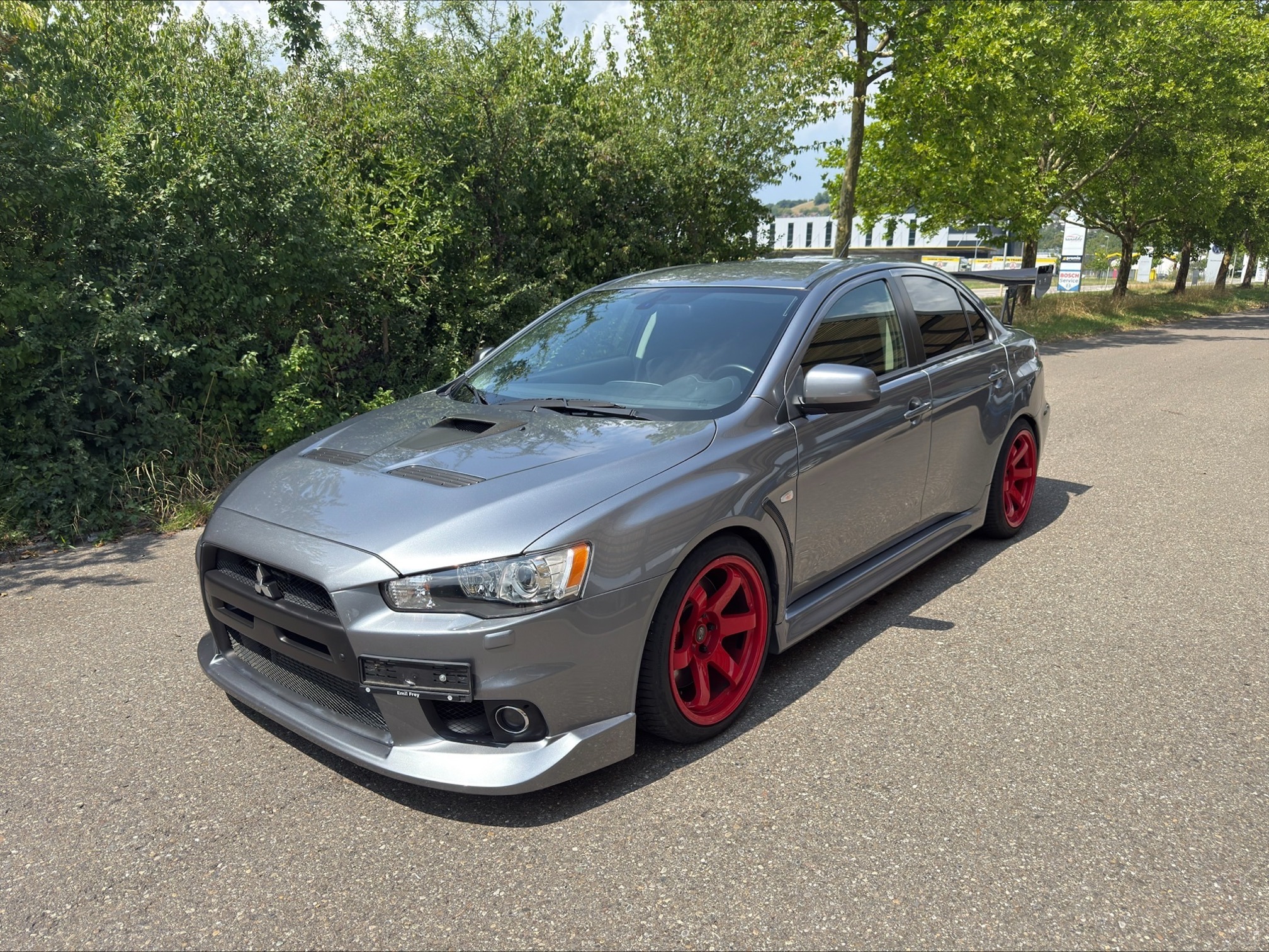 MITSUBISHI LancerEvolution