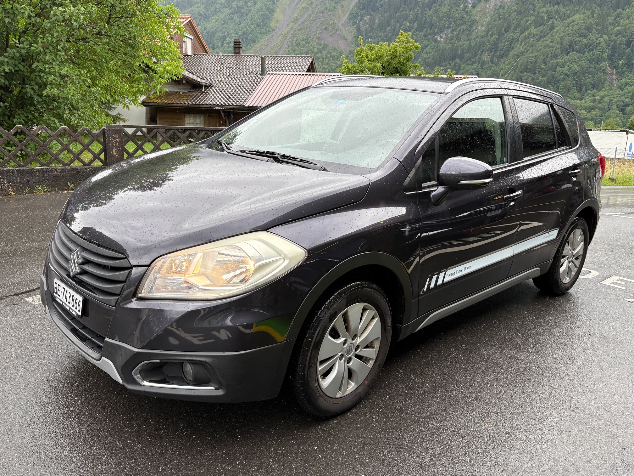 SUZUKI SX4S-CROSS TDI4WD — zdjęcie 2