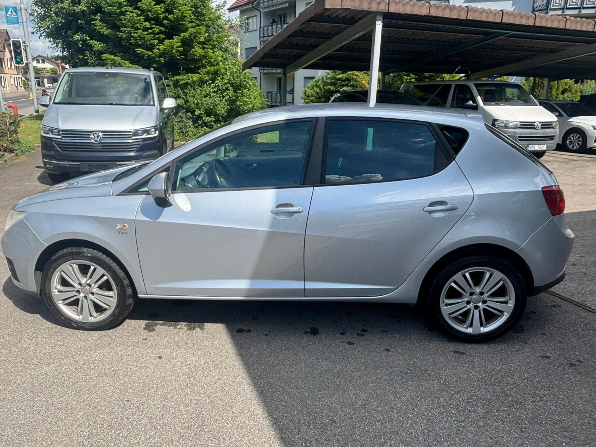 SEAT Ibiza 1.2 TSI — zdjęcie 10