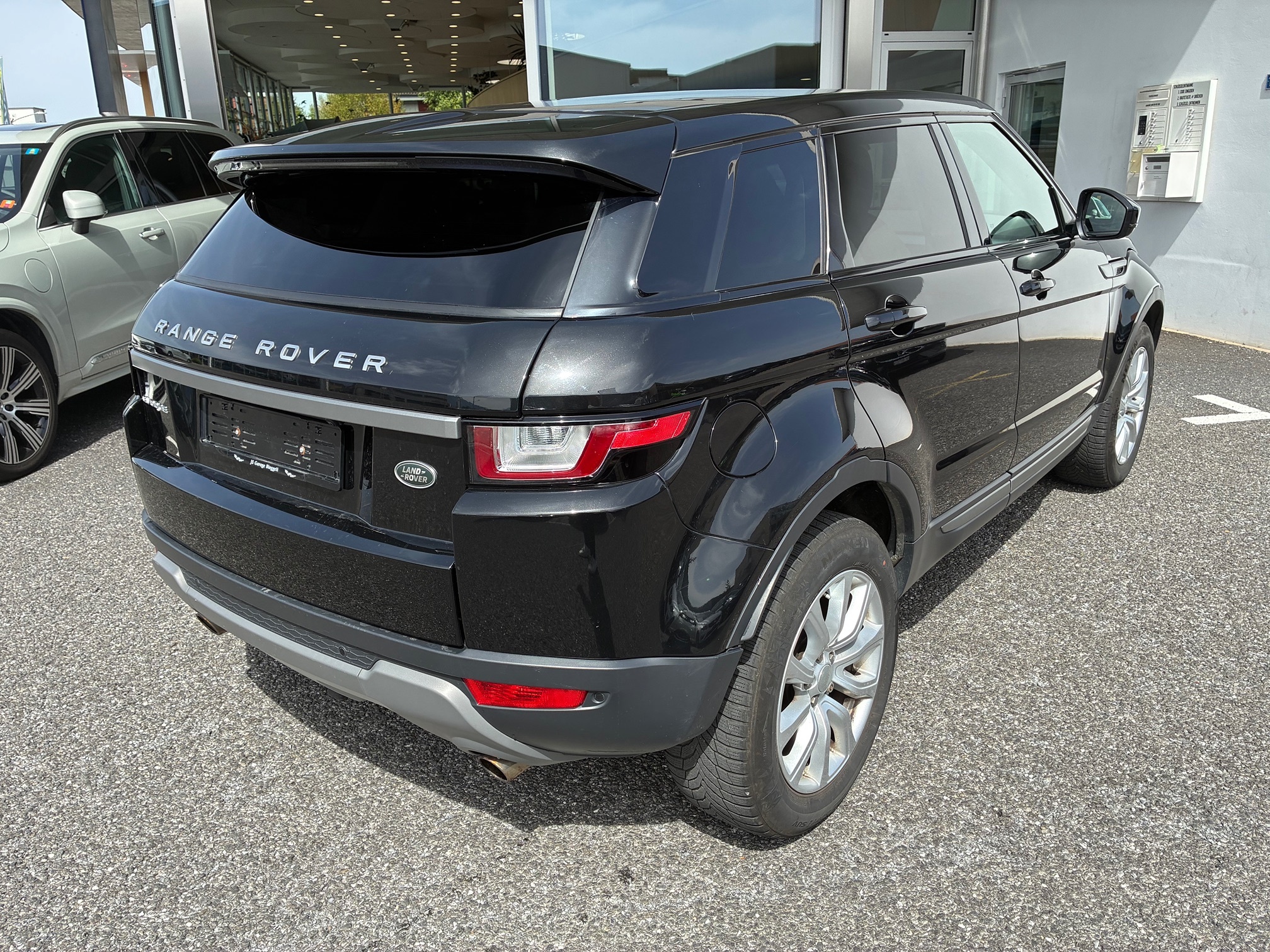 LAND ROVER RR Evoque TD4 — zdjęcie 6