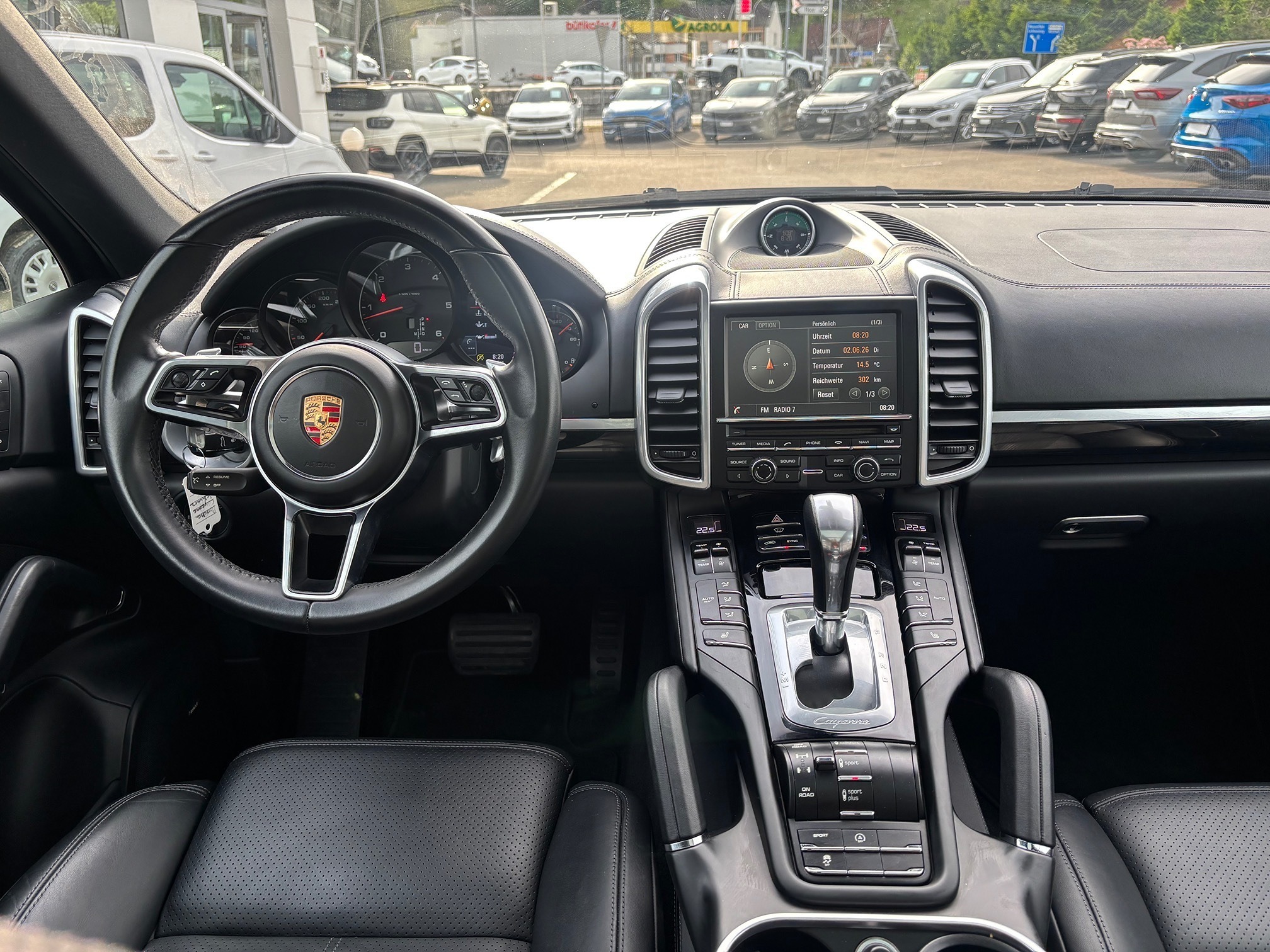 PORSCHE Cayenne — zdjęcie 9