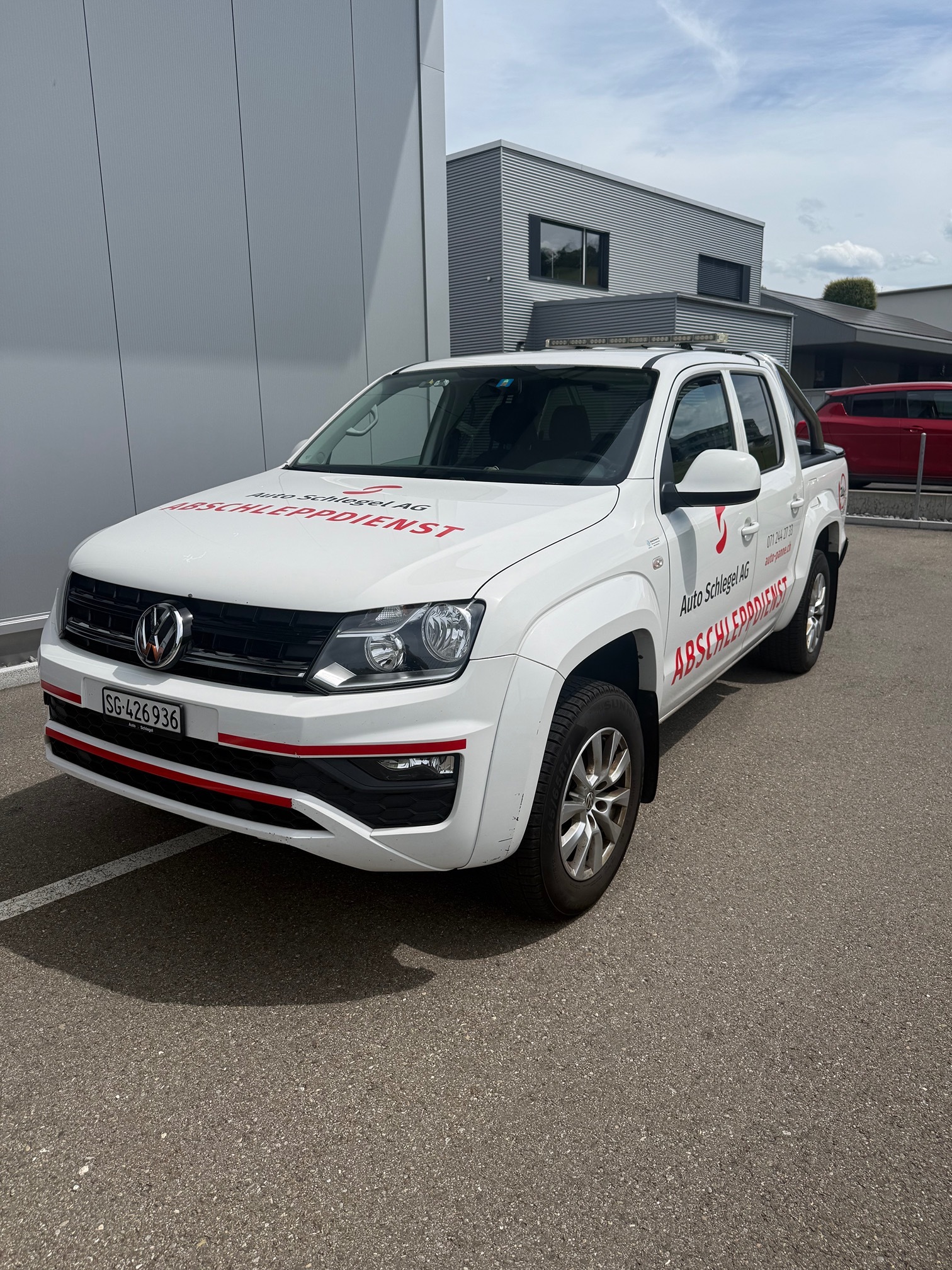 VW Amarok 3.0 TDI 4M — zdjęcie 1