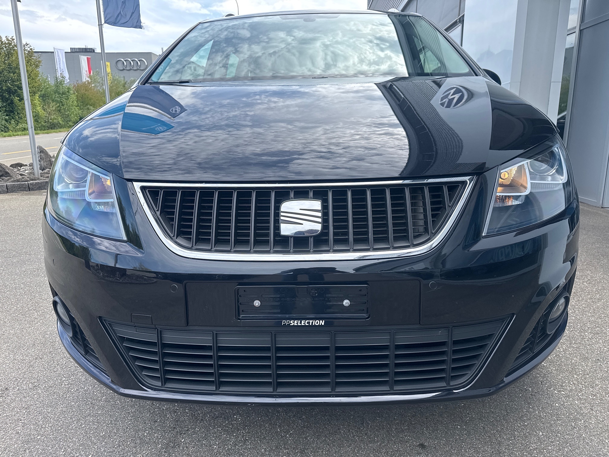 SEAT Alhambra2.0TDI 4M — zdjęcie 4